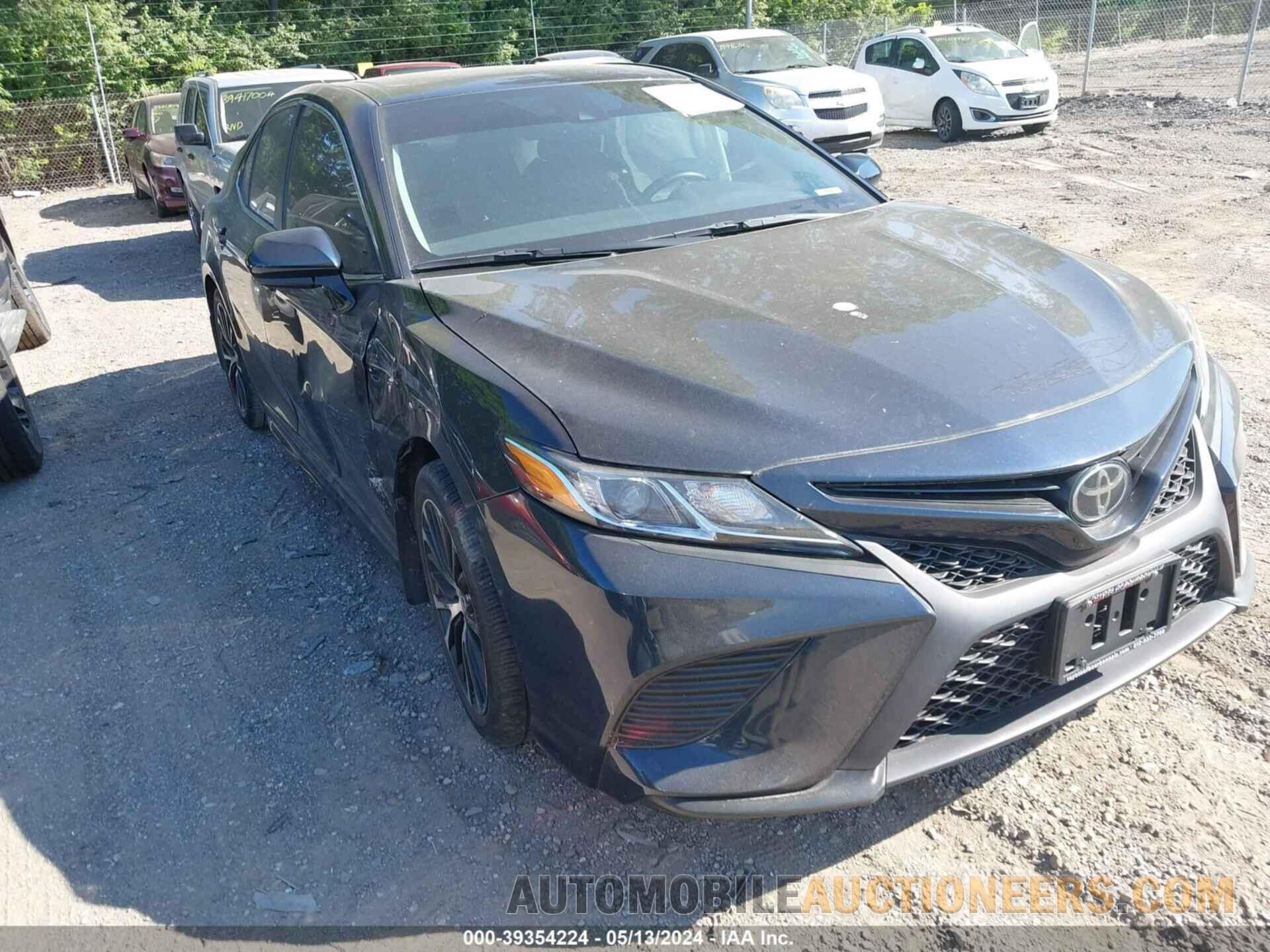 4T1G11AKXLU968553 TOYOTA CAMRY 2020