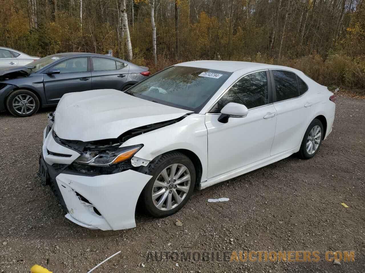 4T1G11AKXLU985708 TOYOTA CAMRY 2020