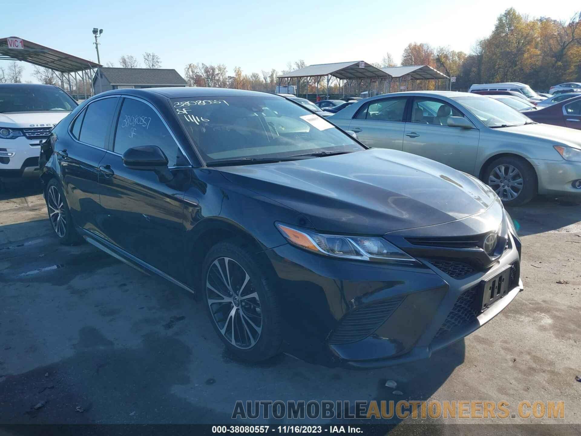 4T1G11AKXLU998667 TOYOTA CAMRY 2020