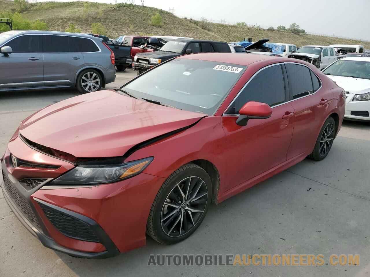 4T1G11AKXMU403060 TOYOTA CAMRY 2021