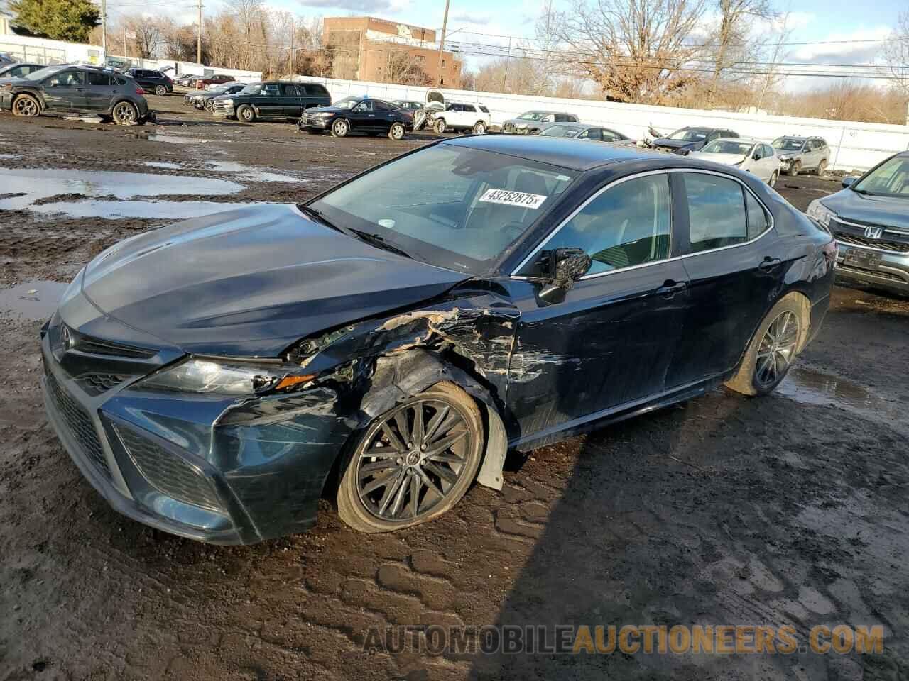 4T1G11AKXMU407495 TOYOTA CAMRY 2021