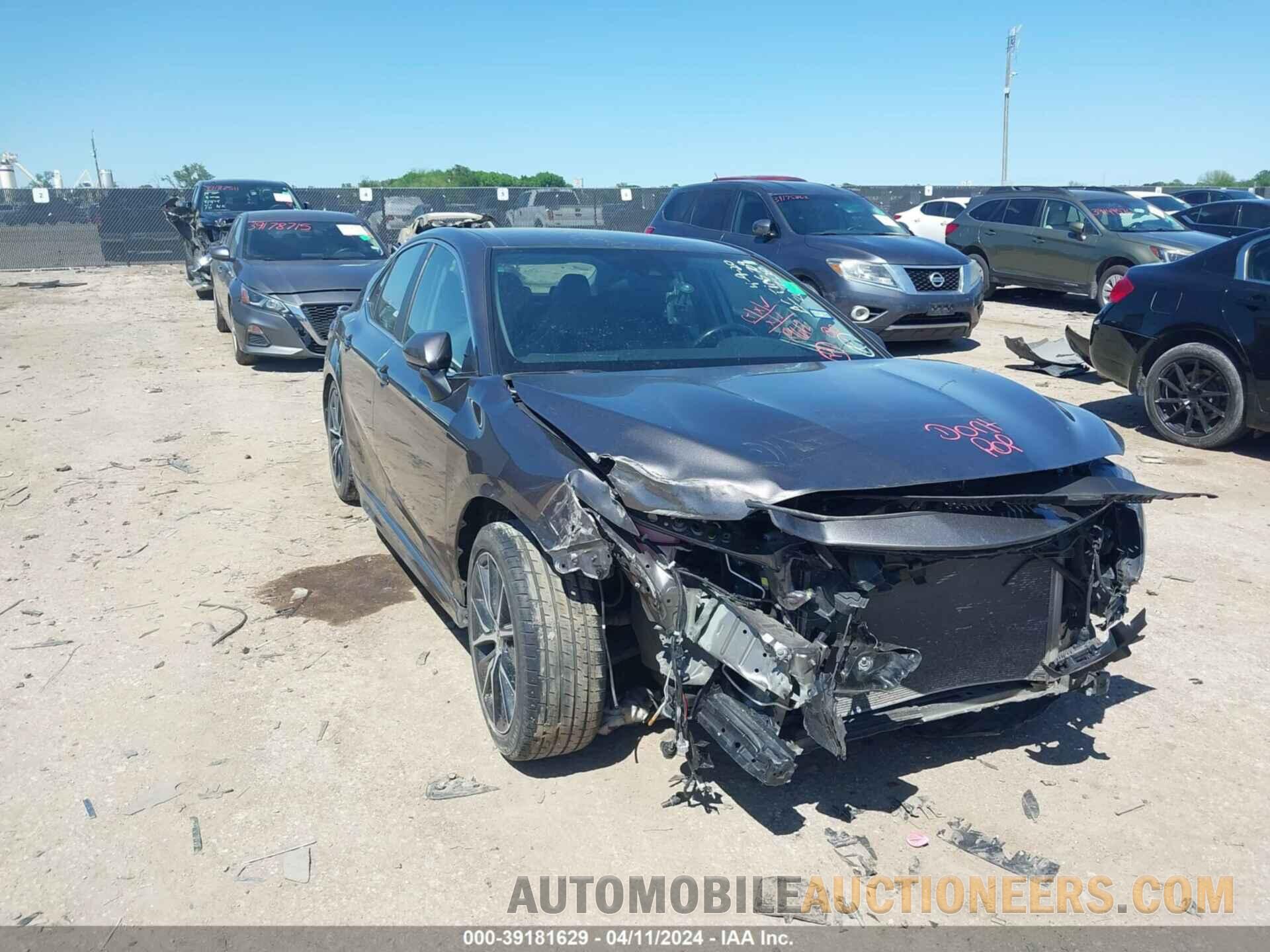 4T1G11AKXMU409280 TOYOTA CAMRY 2021