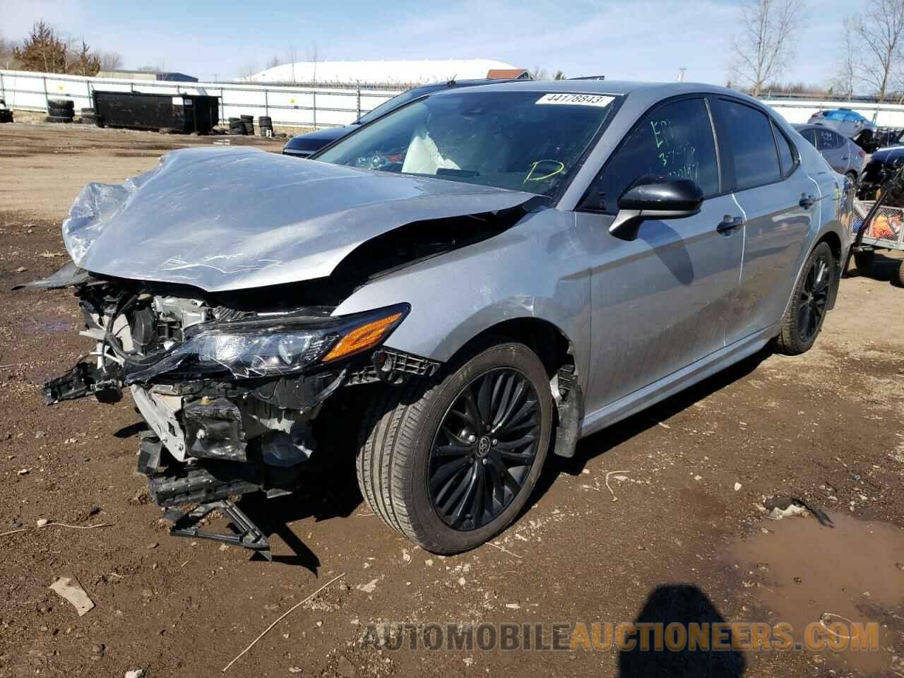 4T1G11AKXMU409649 TOYOTA CAMRY 2021