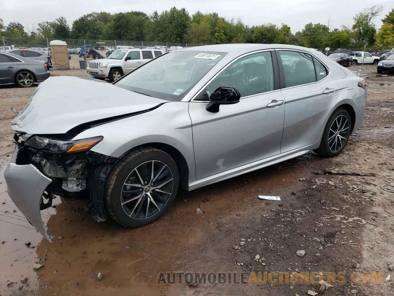 4T1G11AKXMU410235 TOYOTA CAMRY 2021