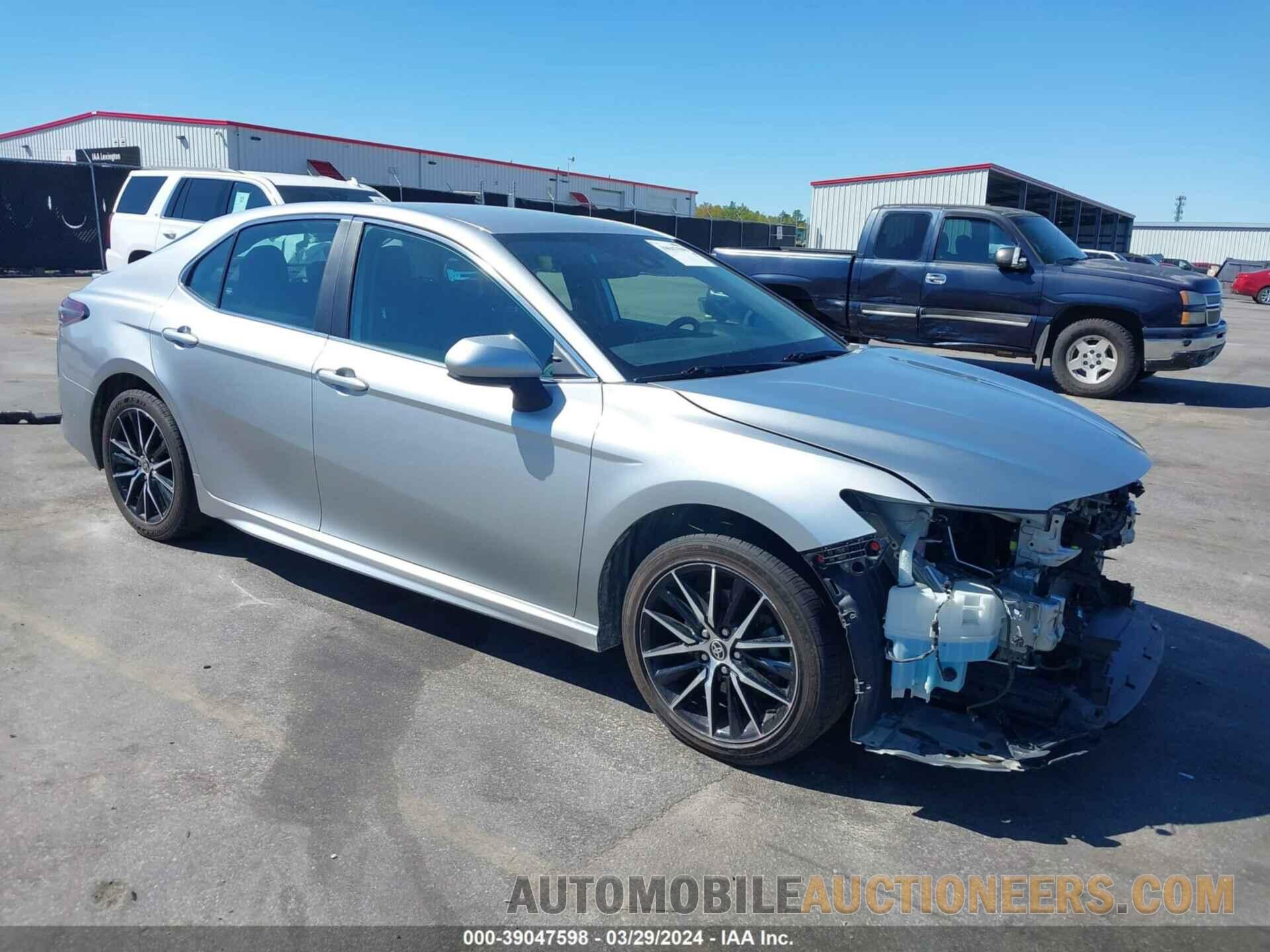 4T1G11AKXMU411790 TOYOTA CAMRY 2021