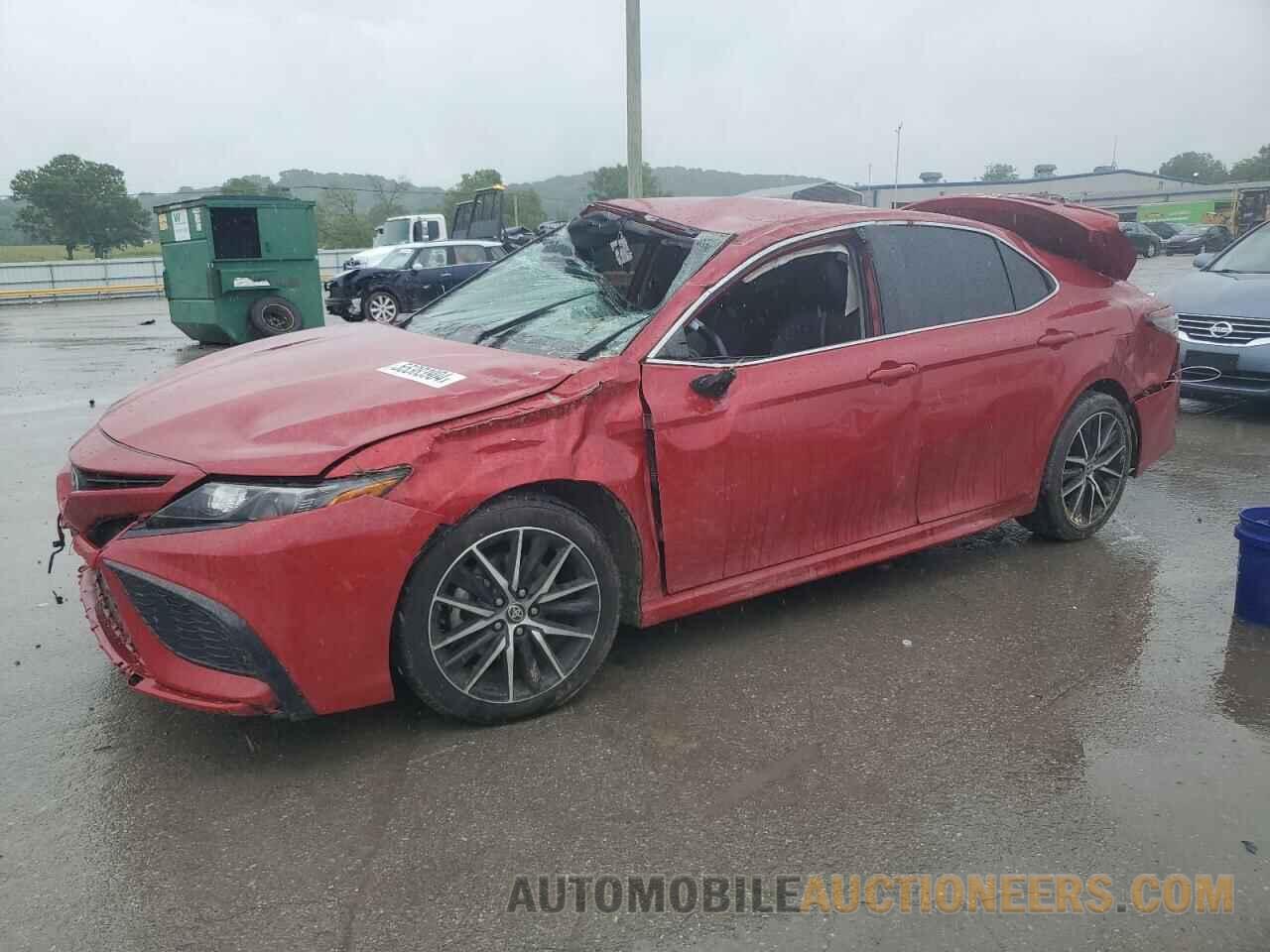 4T1G11AKXMU424510 TOYOTA CAMRY 2021