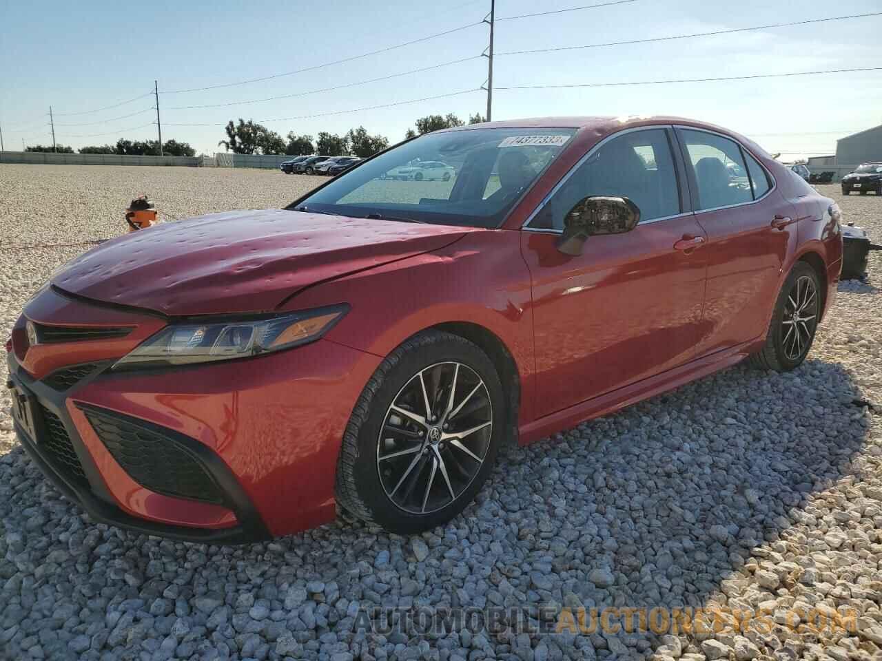 4T1G11AKXMU426130 TOYOTA CAMRY 2021