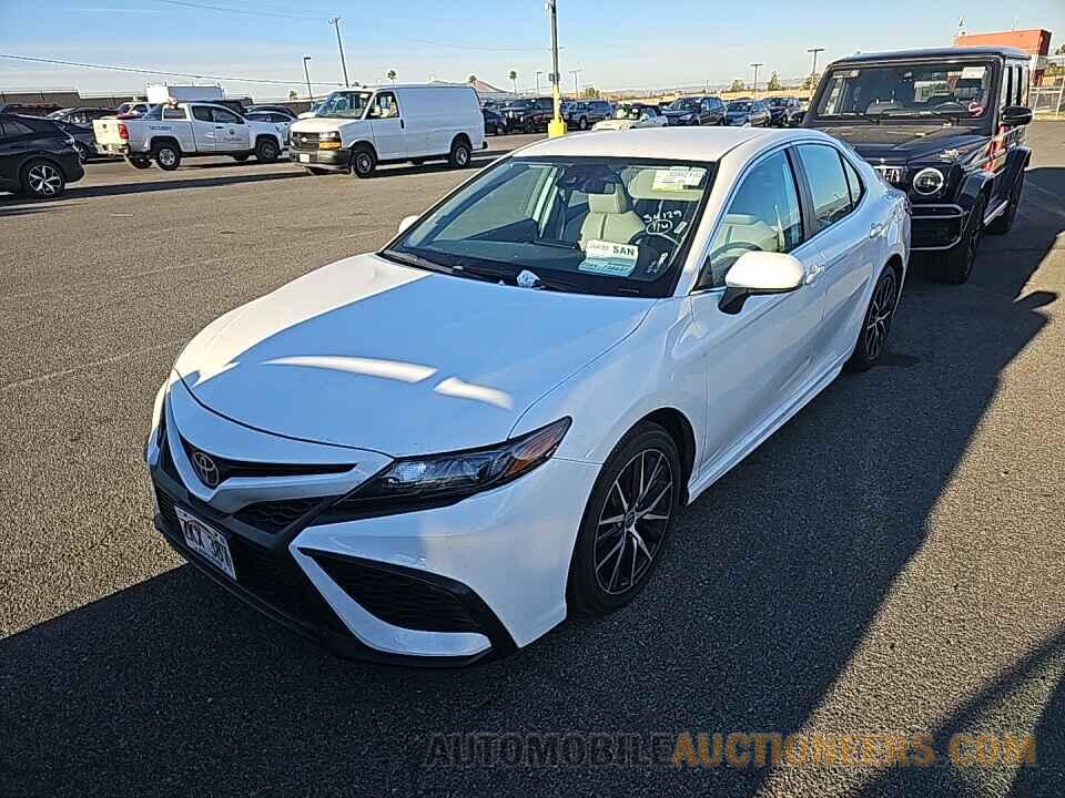 4T1G11AKXMU428282 Toyota Camry 2021