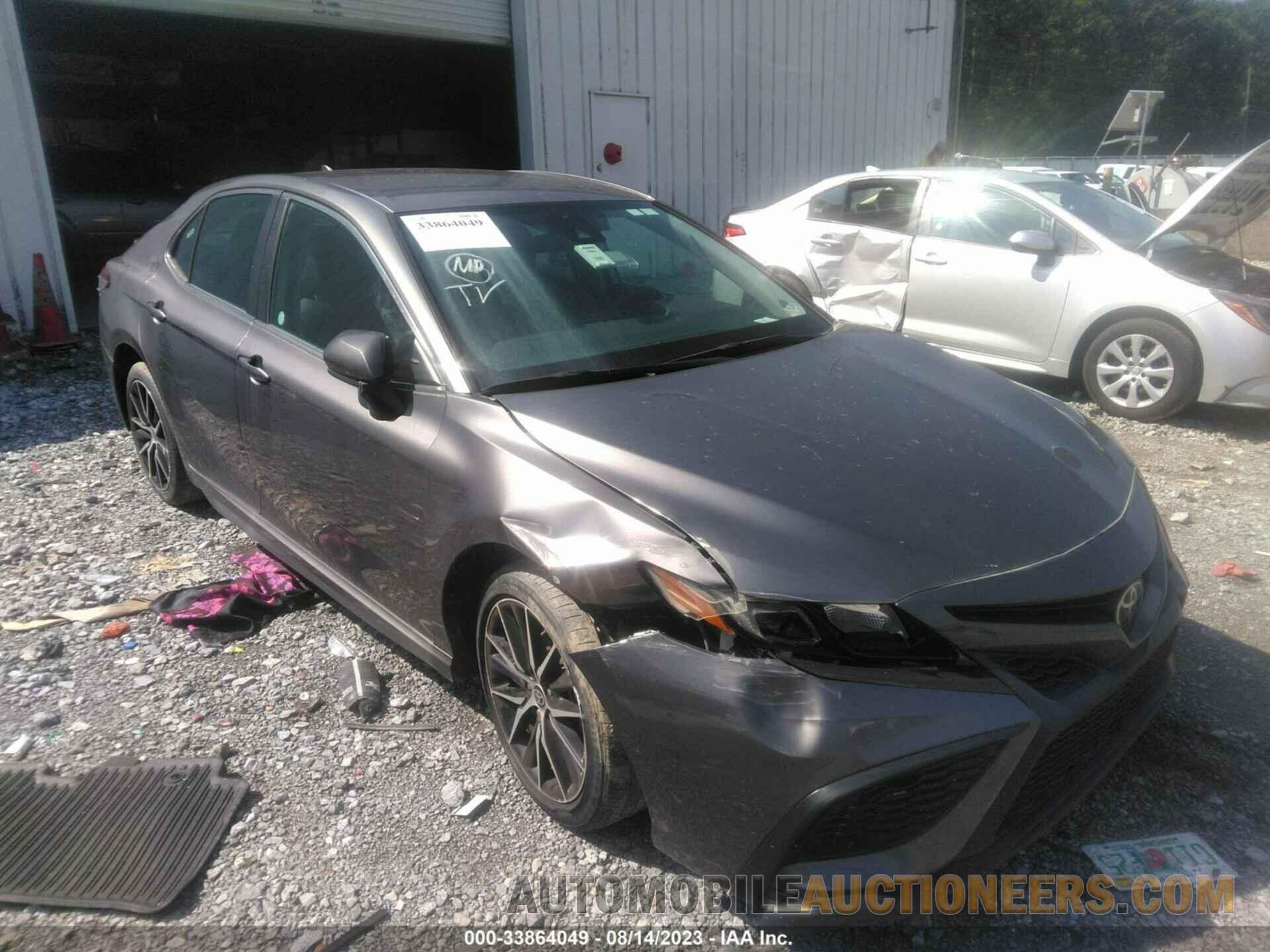 4T1G11AKXMU431618 TOYOTA CAMRY 2021