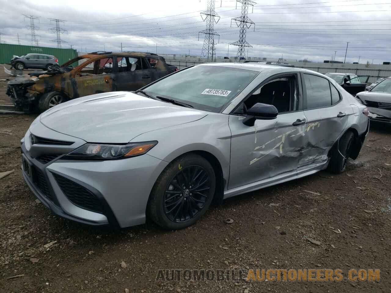 4T1G11AKXMU439654 TOYOTA CAMRY 2021