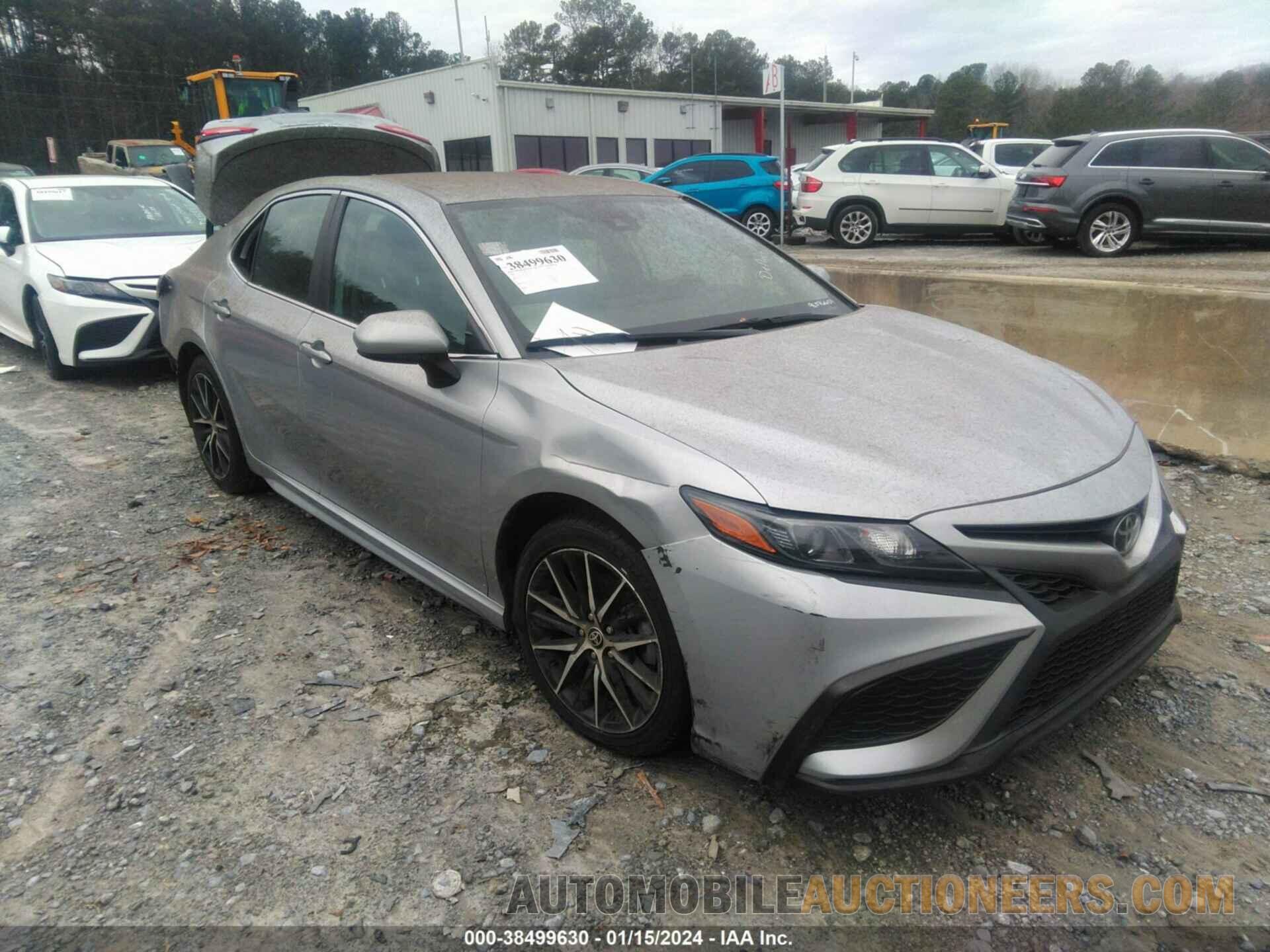 4T1G11AKXMU441128 TOYOTA CAMRY 2021