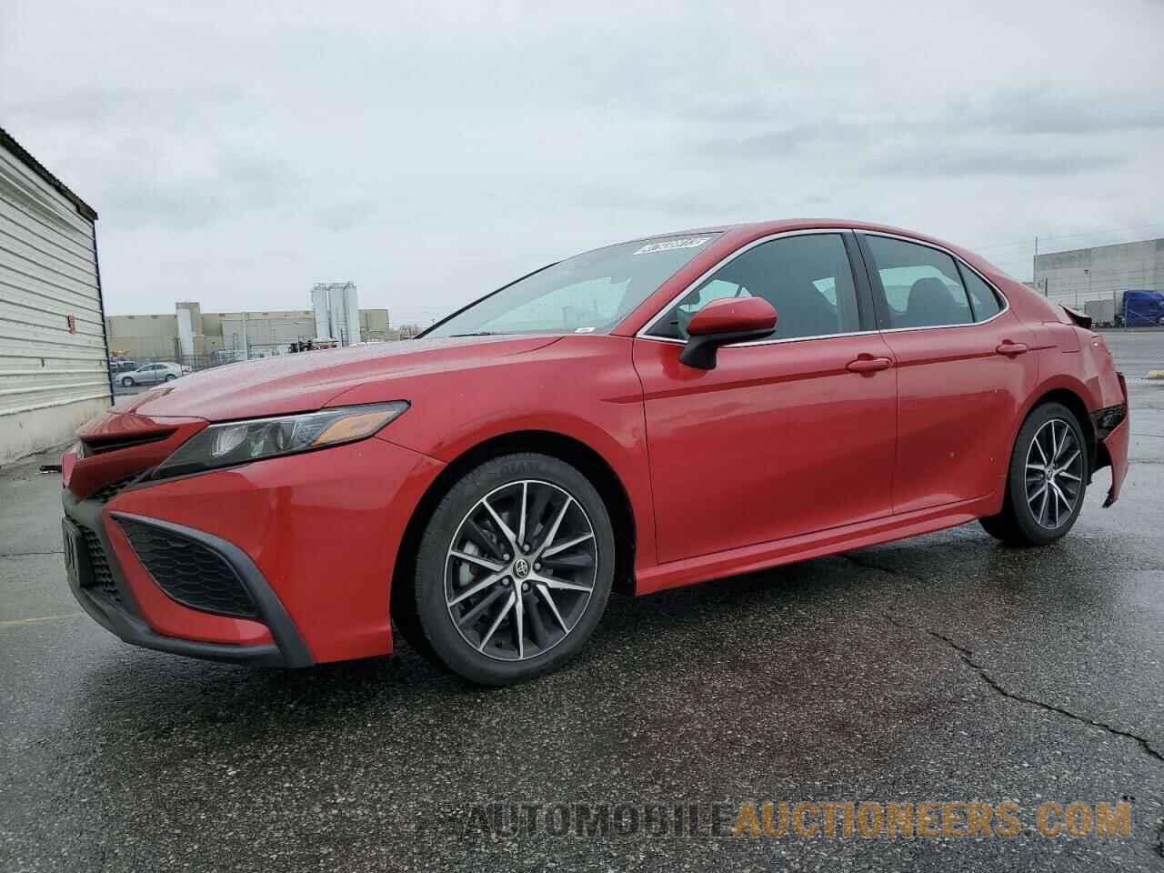 4T1G11AKXMU441615 TOYOTA CAMRY 2021