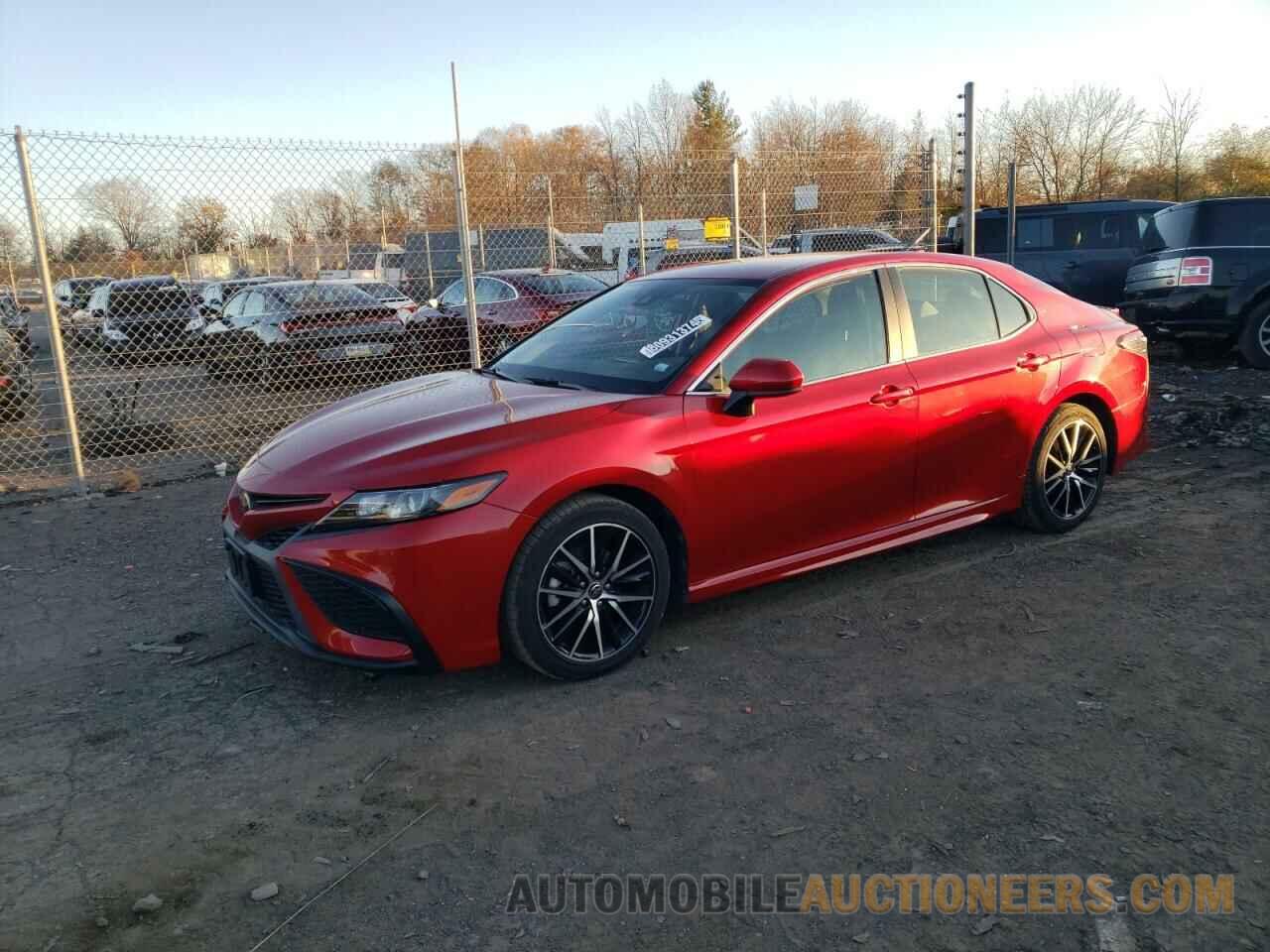 4T1G11AKXMU443459 TOYOTA CAMRY 2021