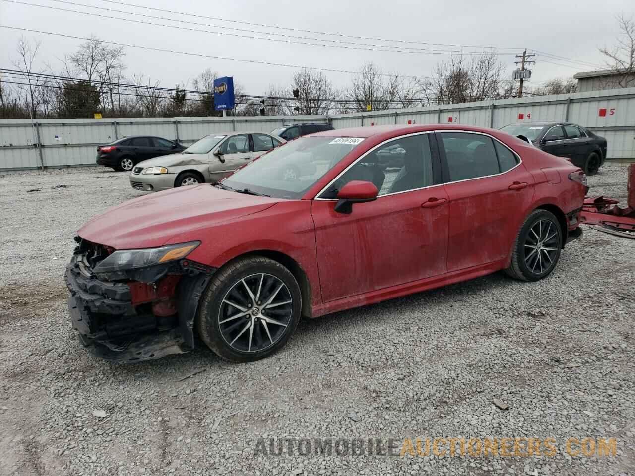 4T1G11AKXMU446605 TOYOTA CAMRY 2021