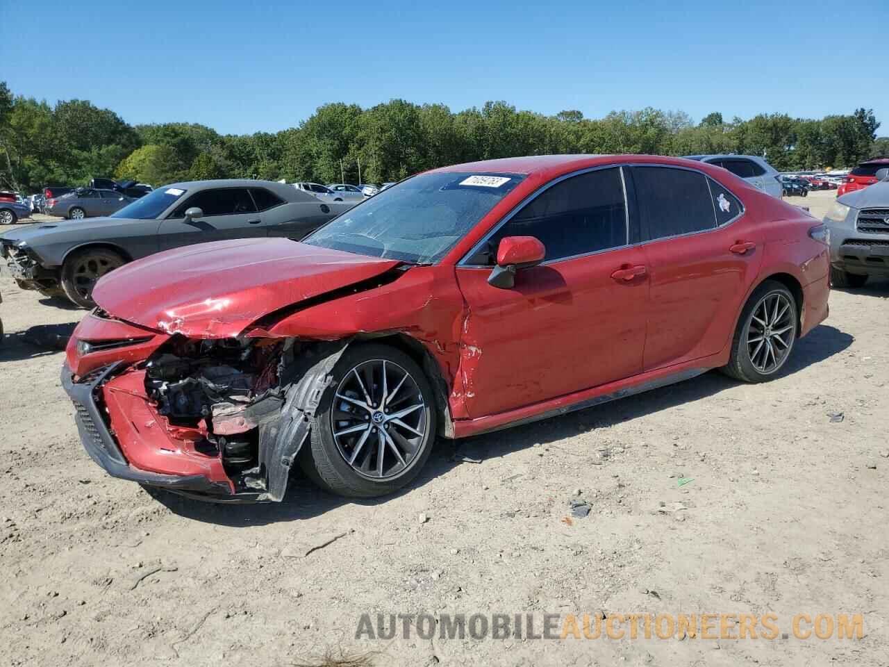 4T1G11AKXMU458835 TOYOTA CAMRY 2021