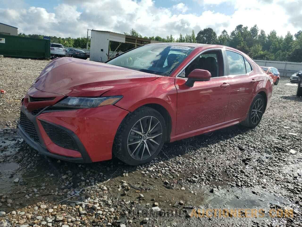 4T1G11AKXMU465896 TOYOTA CAMRY 2021