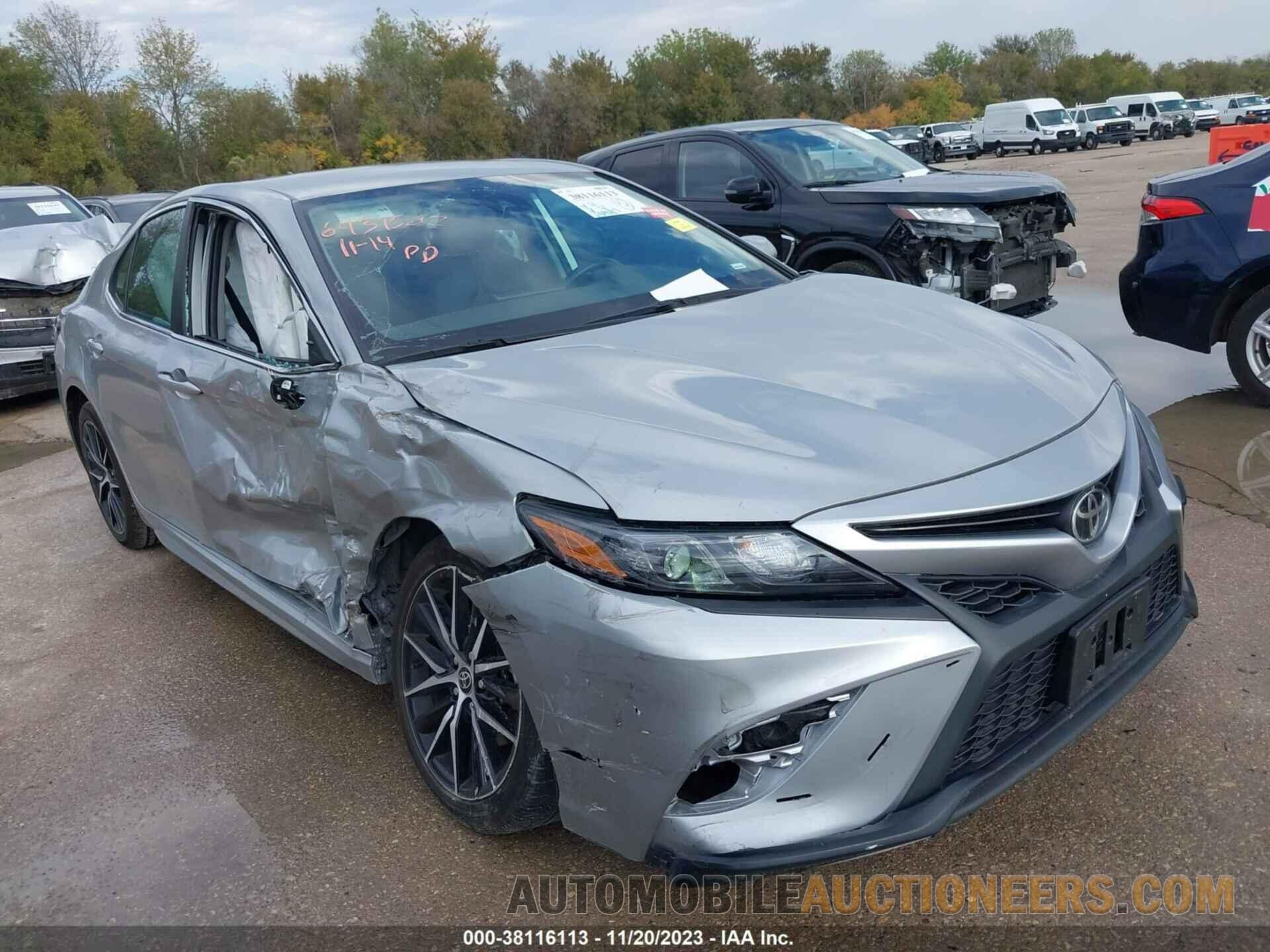 4T1G11AKXMU475327 TOYOTA CAMRY 2021