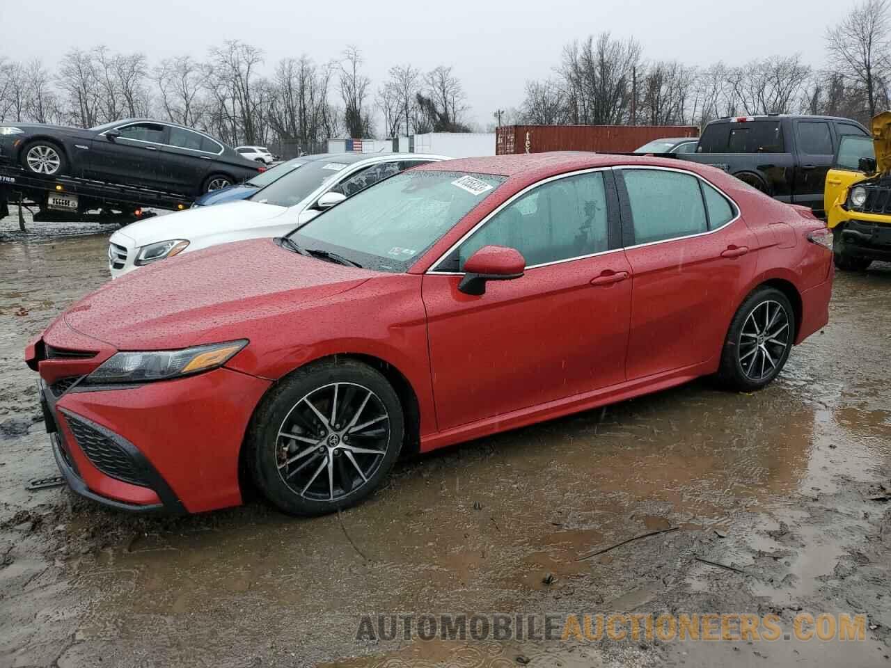 4T1G11AKXMU477000 TOYOTA CAMRY 2021