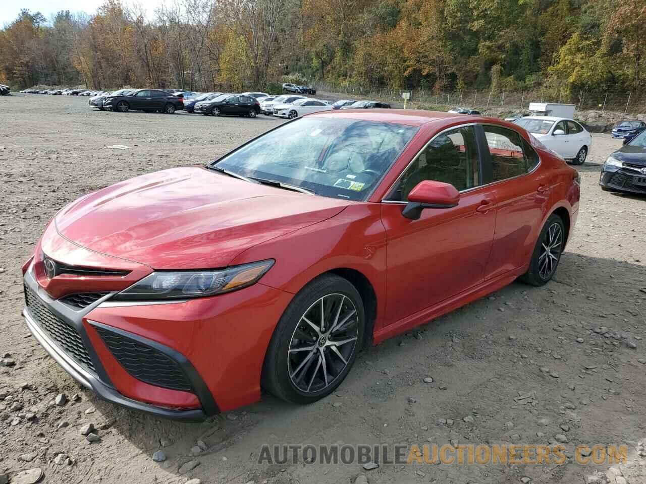 4T1G11AKXMU487848 TOYOTA CAMRY 2021