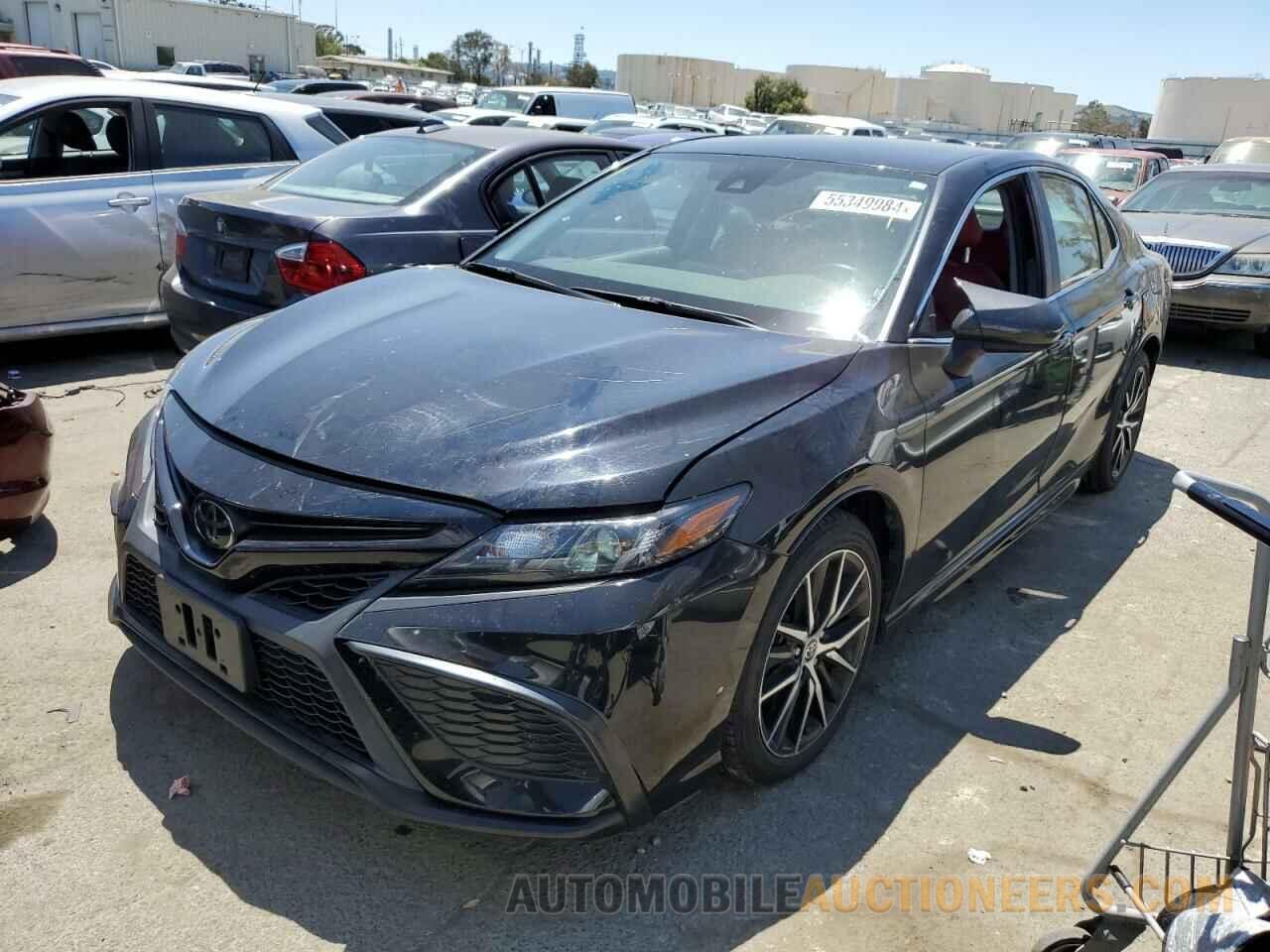 4T1G11AKXMU491205 TOYOTA CAMRY 2021