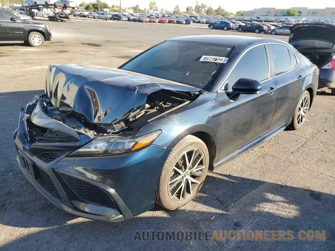 4T1G11AKXMU491351 TOYOTA CAMRY 2021