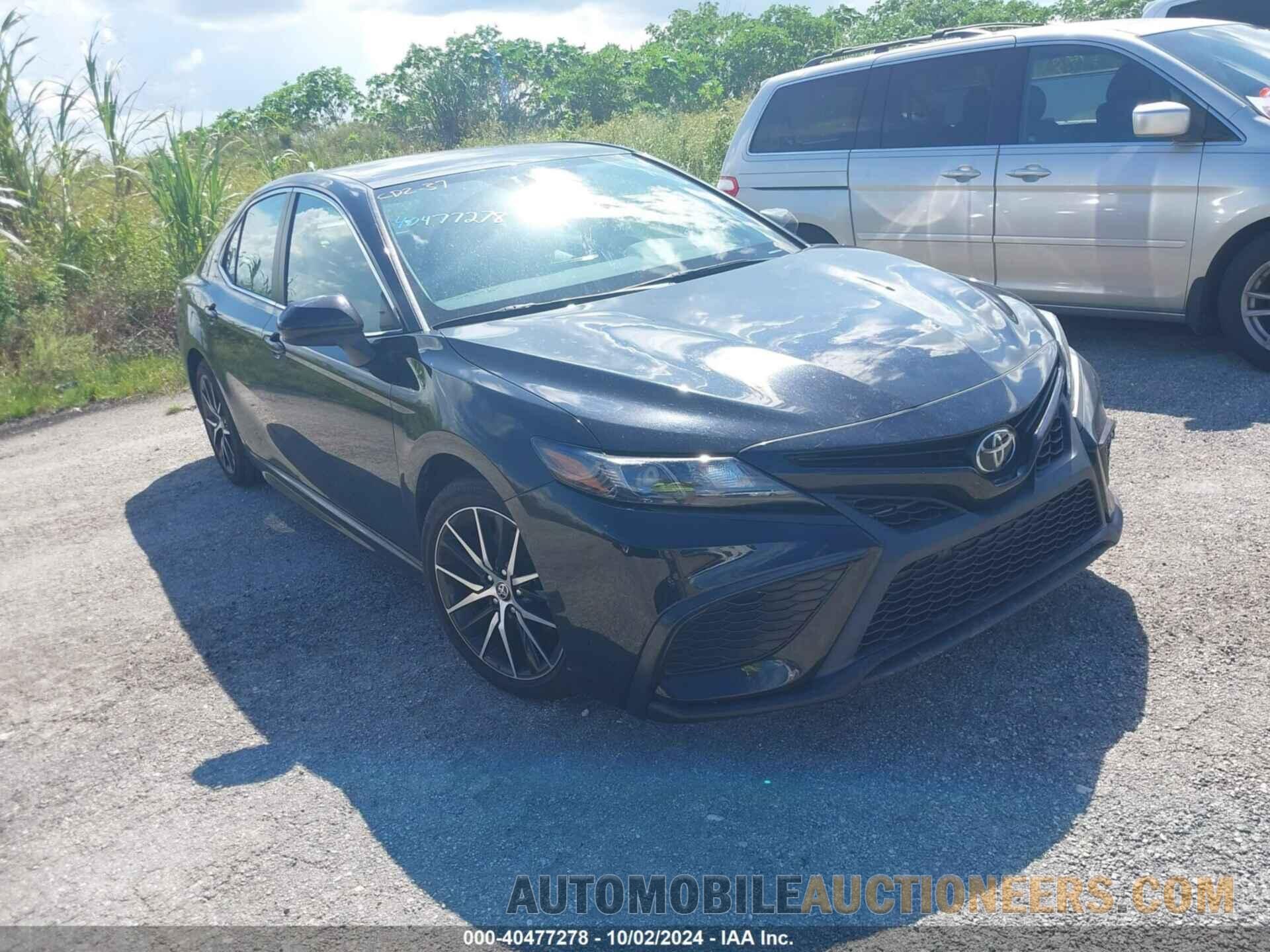 4T1G11AKXMU492547 TOYOTA CAMRY 2021