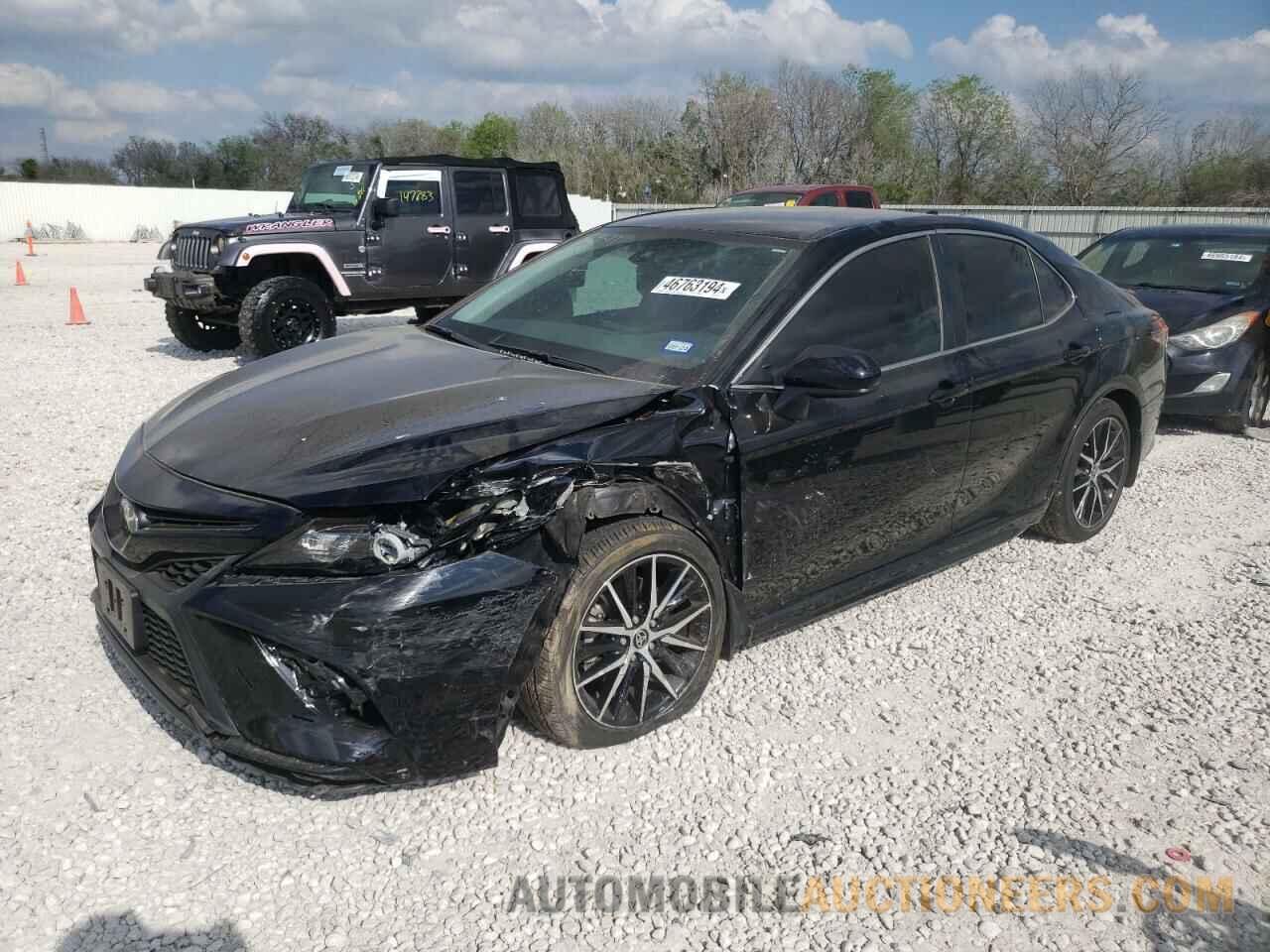 4T1G11AKXMU496050 TOYOTA CAMRY 2021