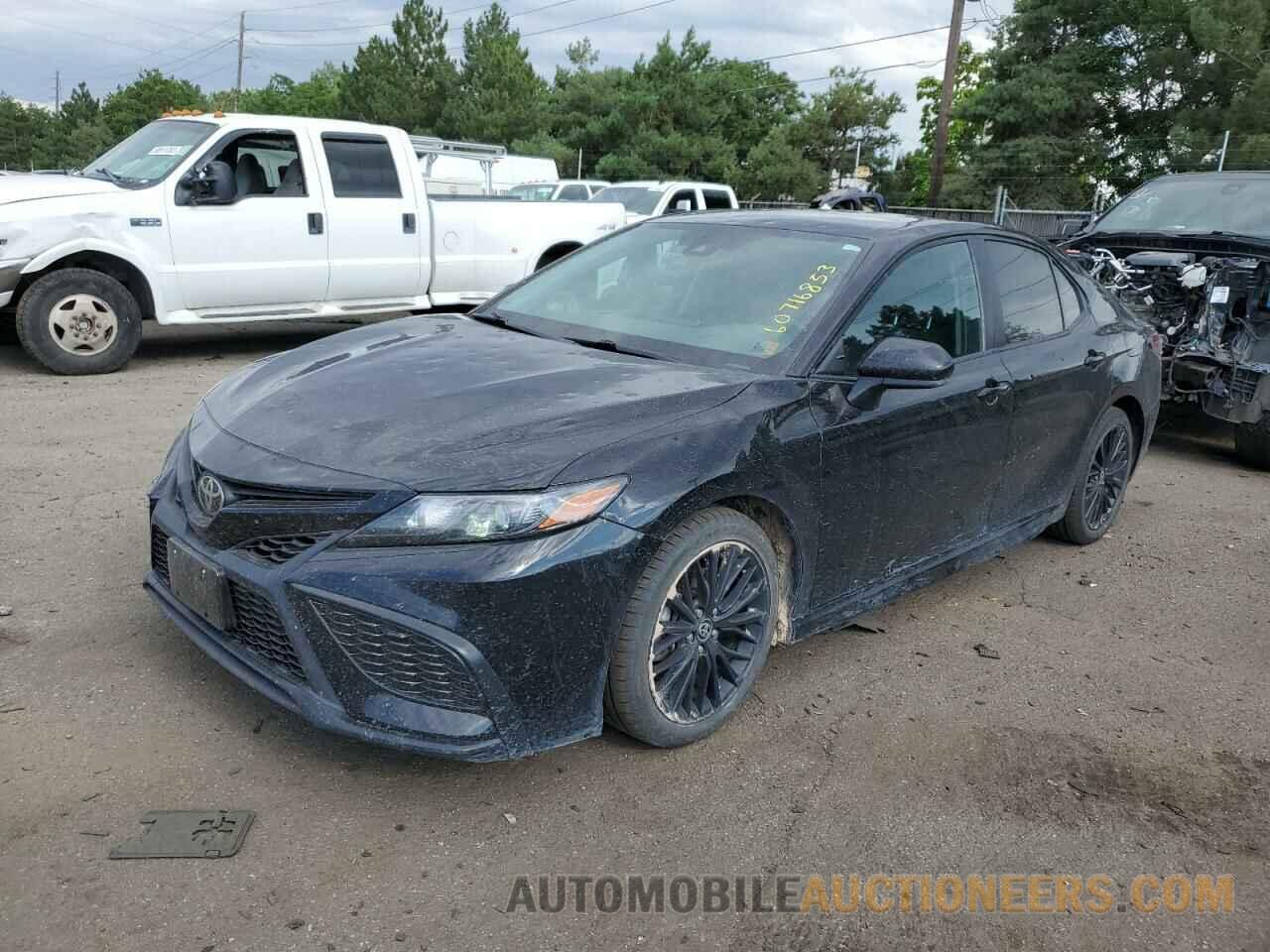 4T1G11AKXMU496145 TOYOTA CAMRY 2021