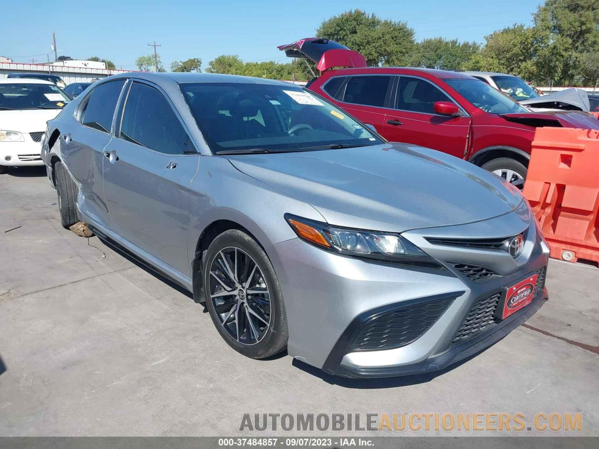 4T1G11AKXMU515521 TOYOTA CAMRY 2021