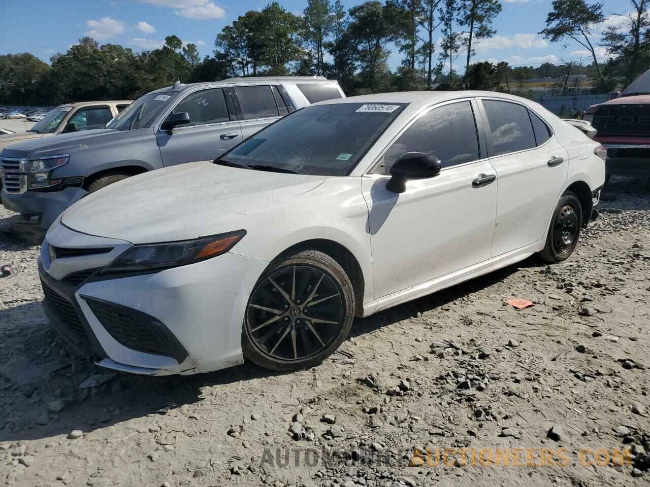 4T1G11AKXMU516488 TOYOTA CAMRY 2021