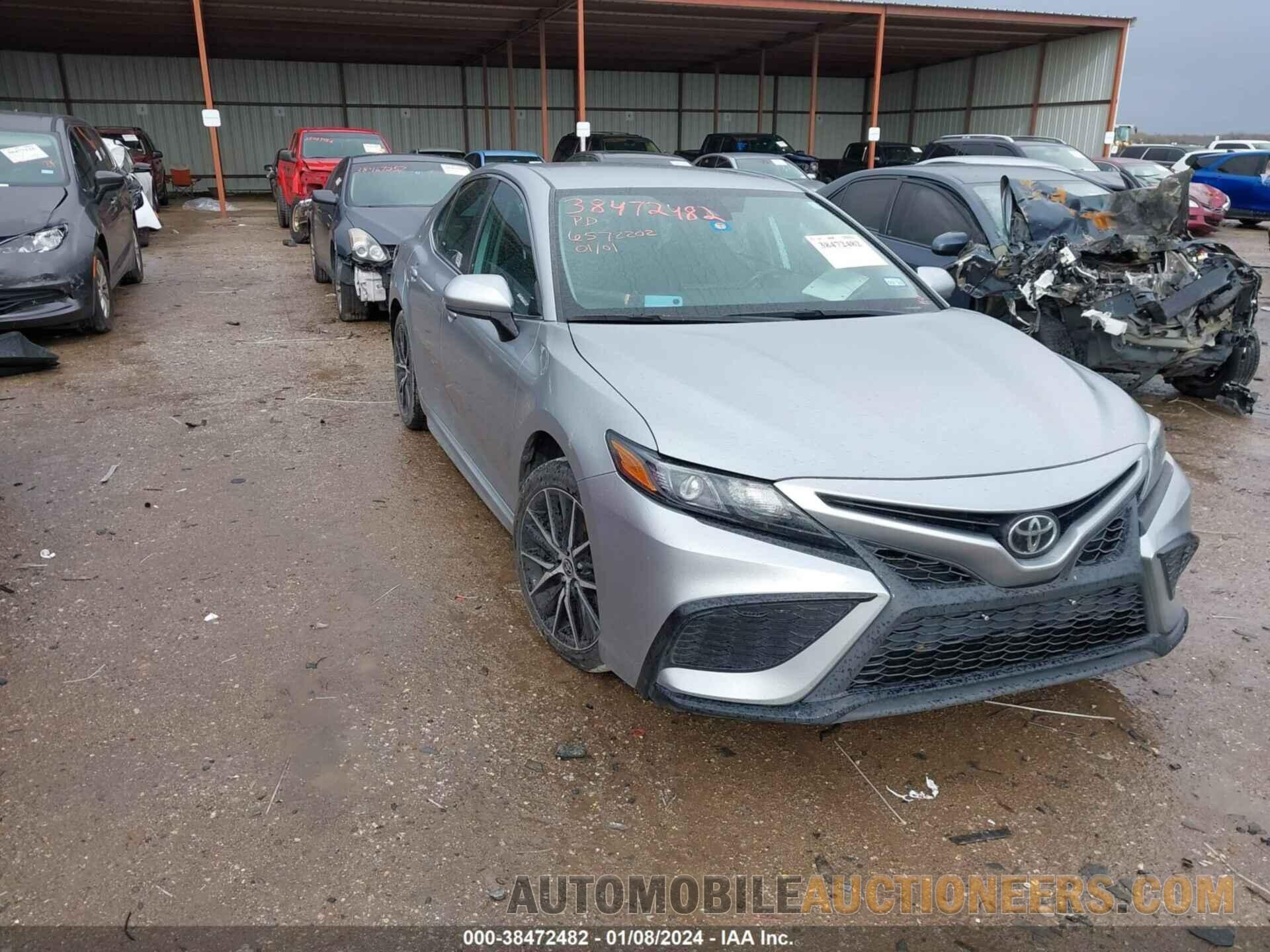 4T1G11AKXMU518547 TOYOTA CAMRY 2021