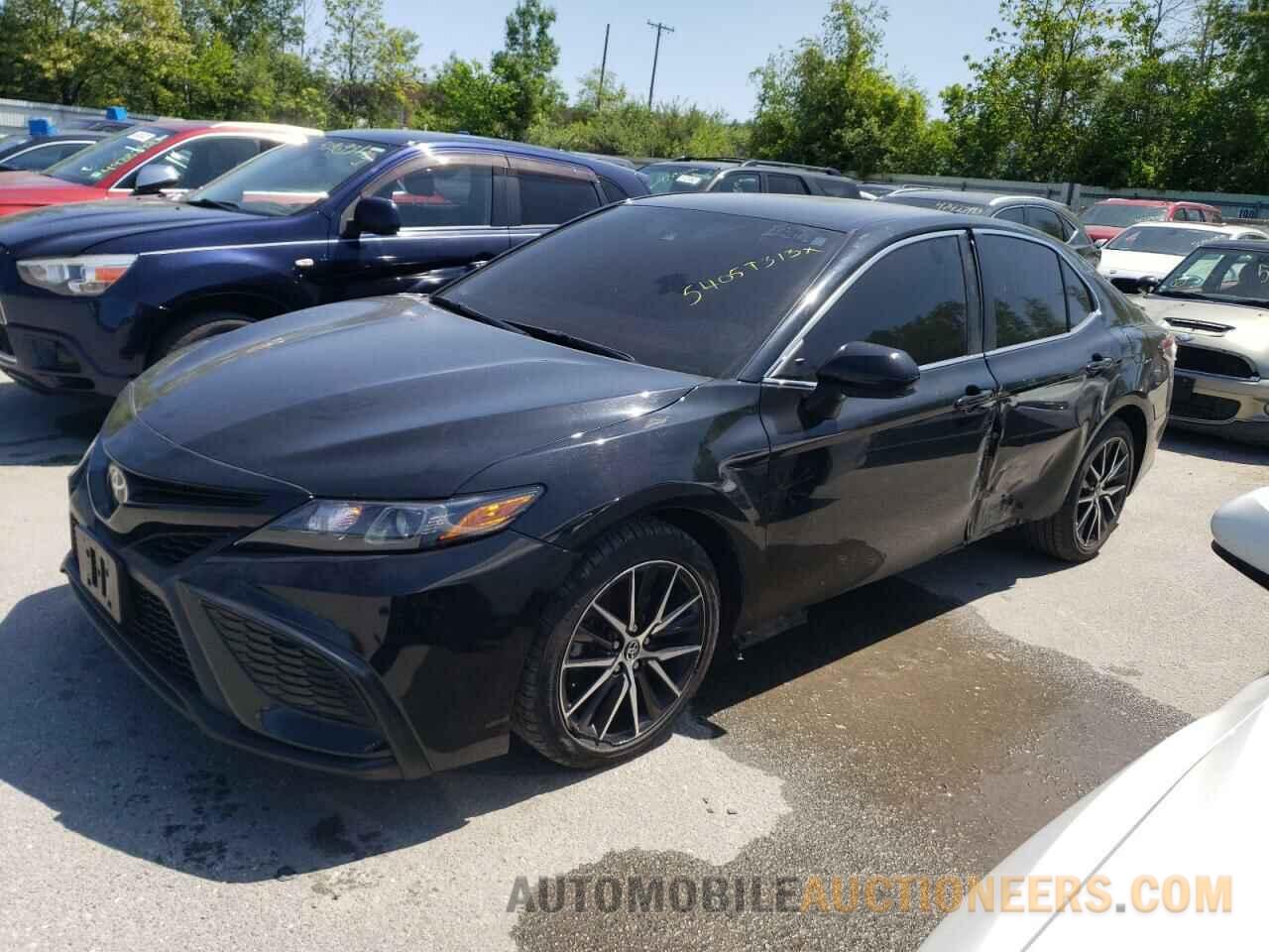 4T1G11AKXMU520184 TOYOTA CAMRY 2021