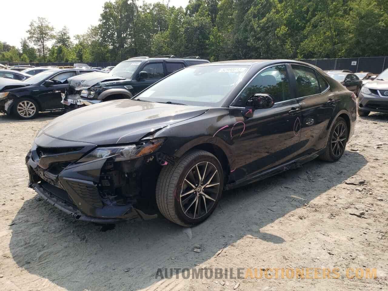 4T1G11AKXMU522503 TOYOTA CAMRY 2021