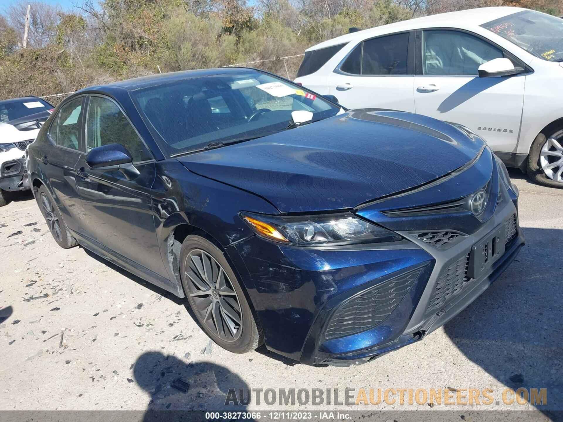 4T1G11AKXMU523120 TOYOTA CAMRY 2021