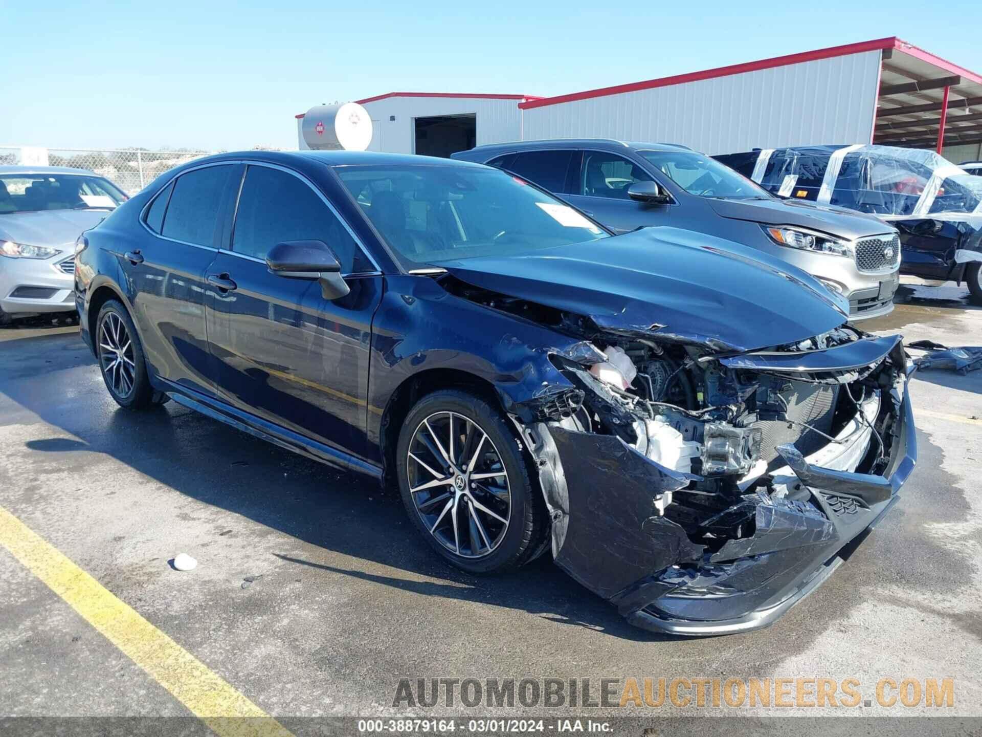 4T1G11AKXMU537650 TOYOTA CAMRY 2021