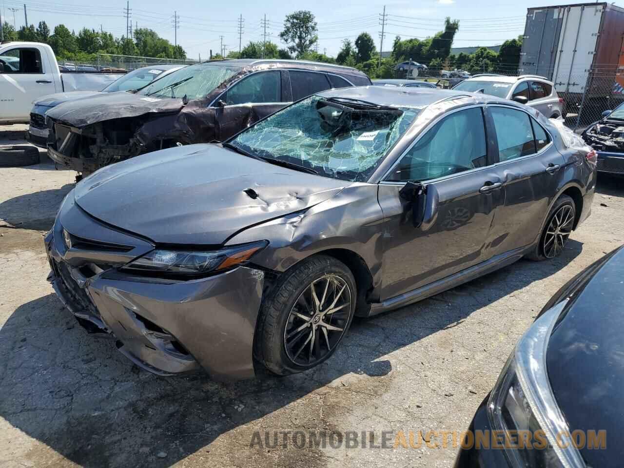 4T1G11AKXMU540550 TOYOTA CAMRY 2021