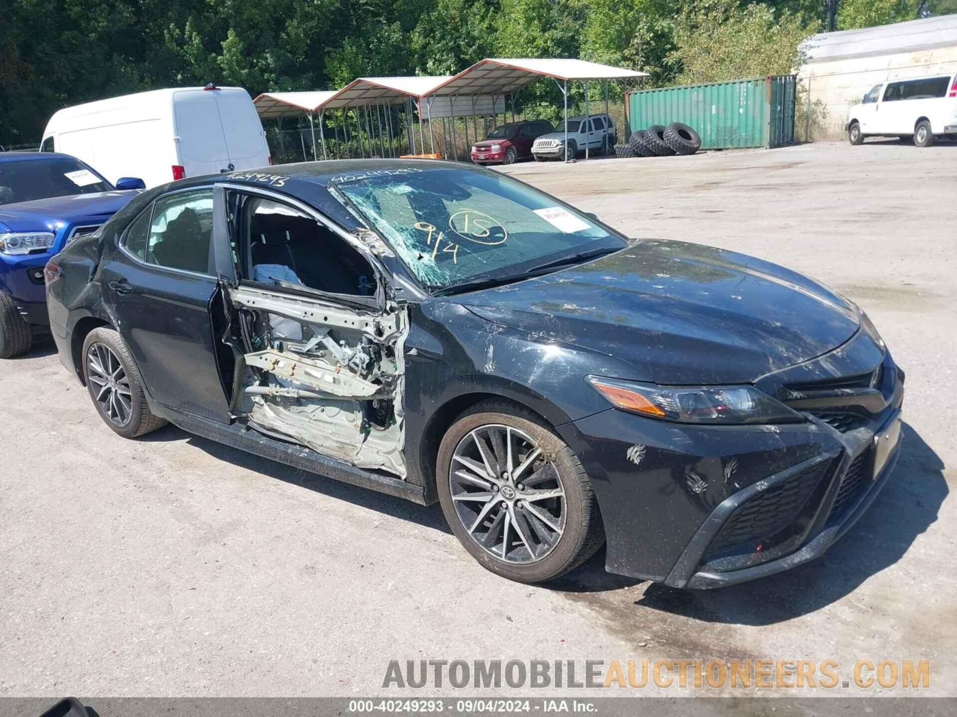 4T1G11AKXMU551080 TOYOTA CAMRY 2021