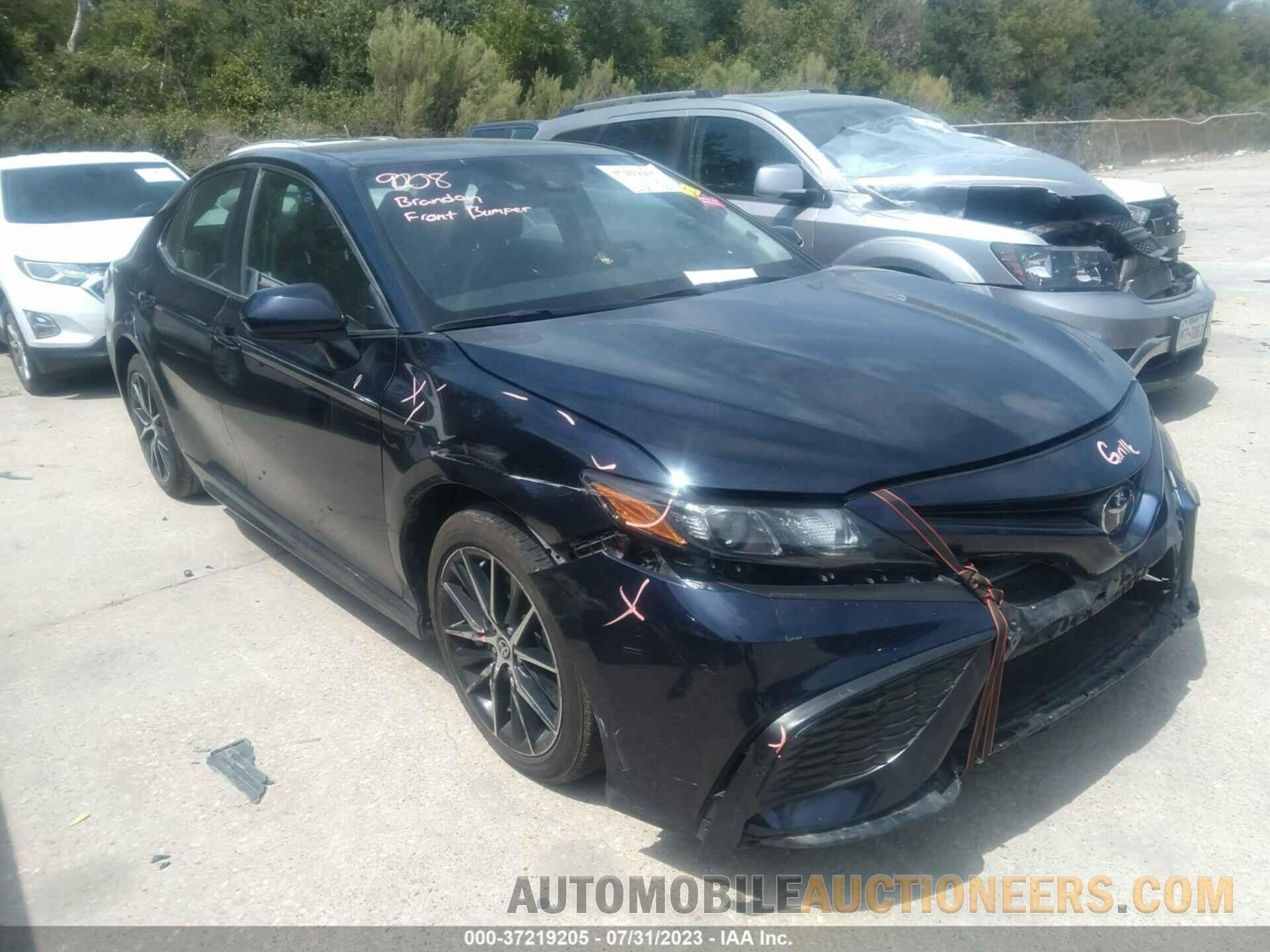 4T1G11AKXMU553959 TOYOTA CAMRY 2021