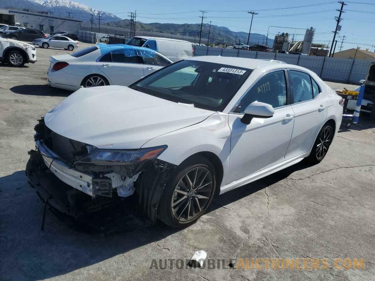 4T1G11AKXMU576478 TOYOTA CAMRY 2021