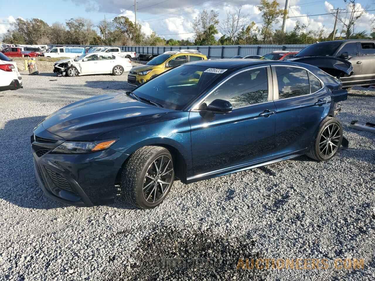 4T1G11AKXMU578005 TOYOTA CAMRY 2021