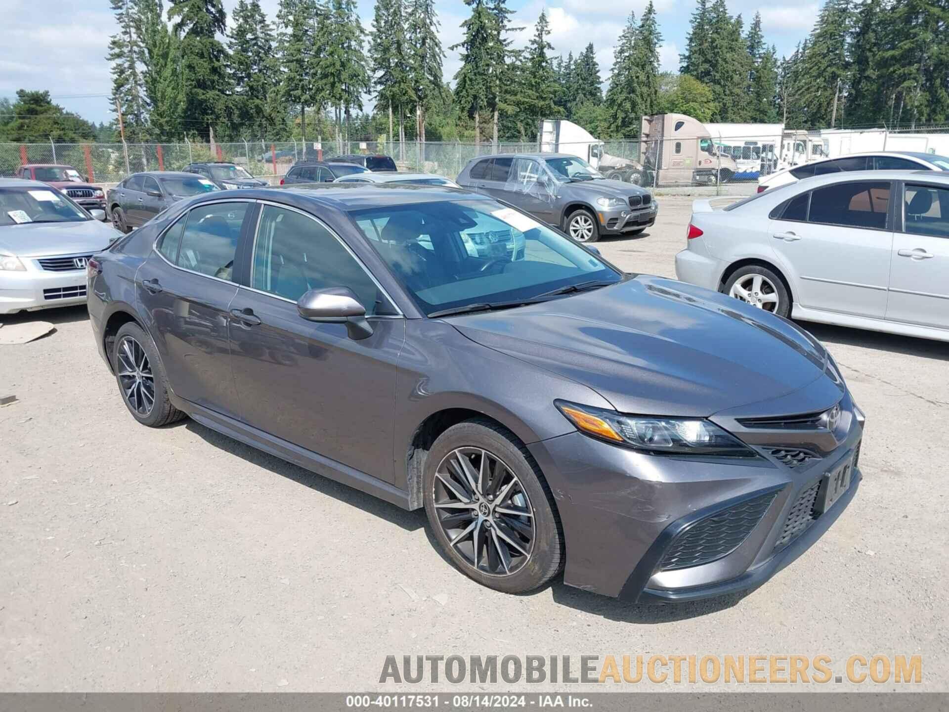 4T1G11AKXMU598495 TOYOTA CAMRY 2021