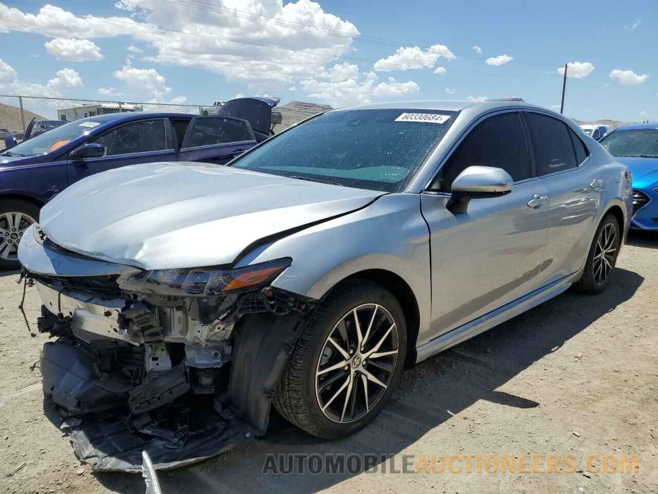 4T1G11AKXMU616722 TOYOTA CAMRY 2021