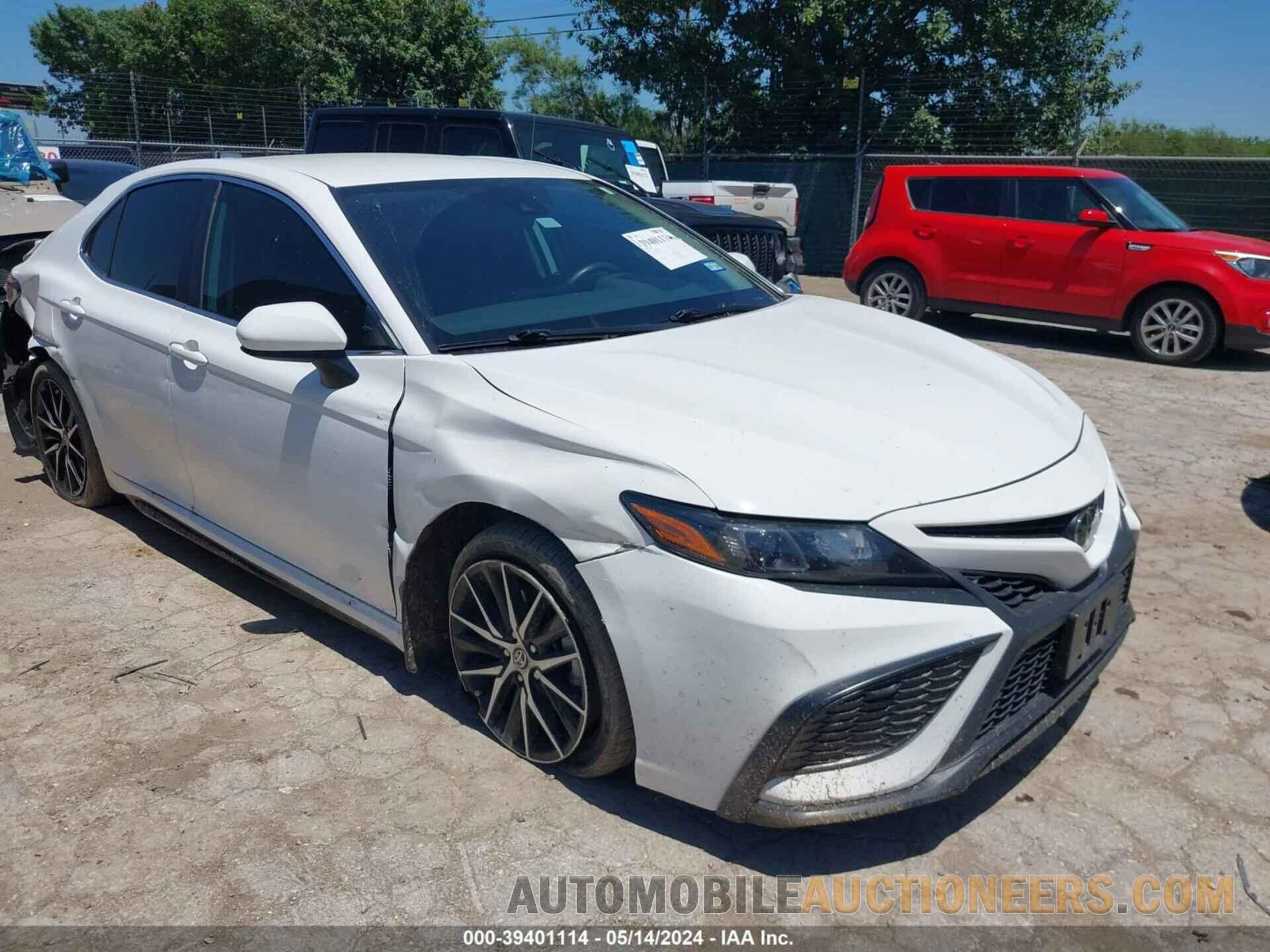 4T1G11AKXMU617157 TOYOTA CAMRY 2021