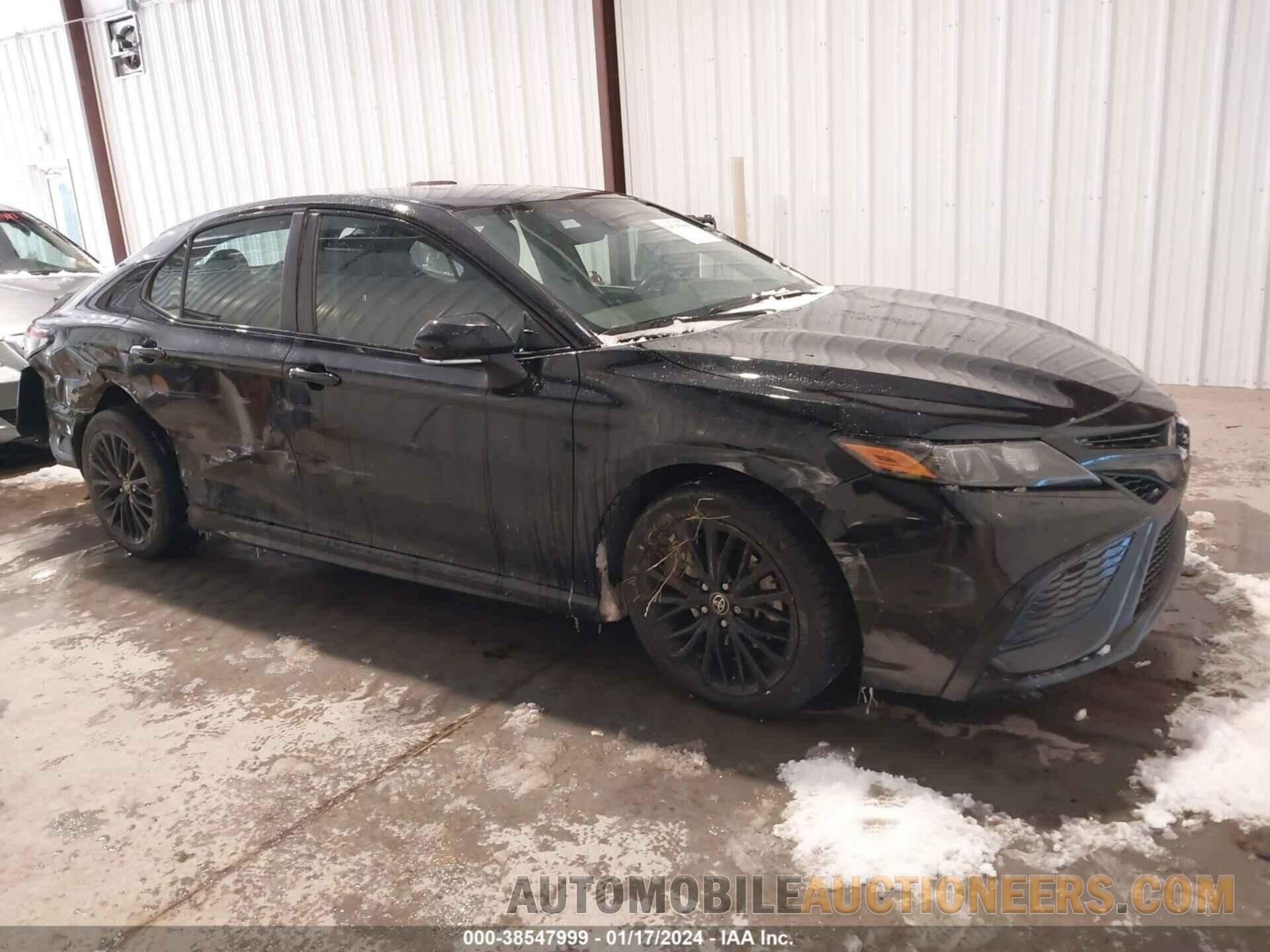 4T1G11AKXNU012461 TOYOTA CAMRY 2022