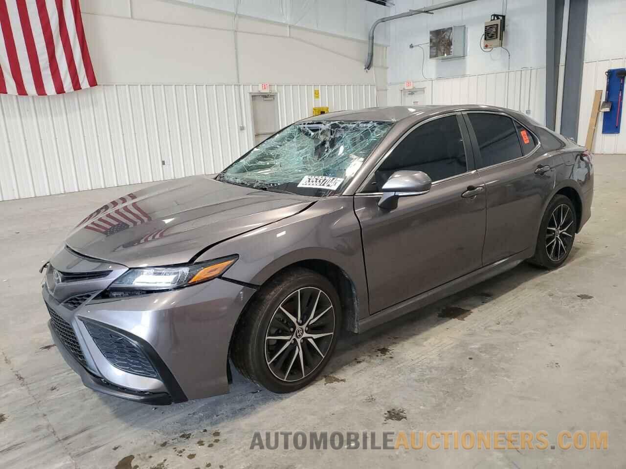 4T1G11AKXNU017837 TOYOTA CAMRY 2022