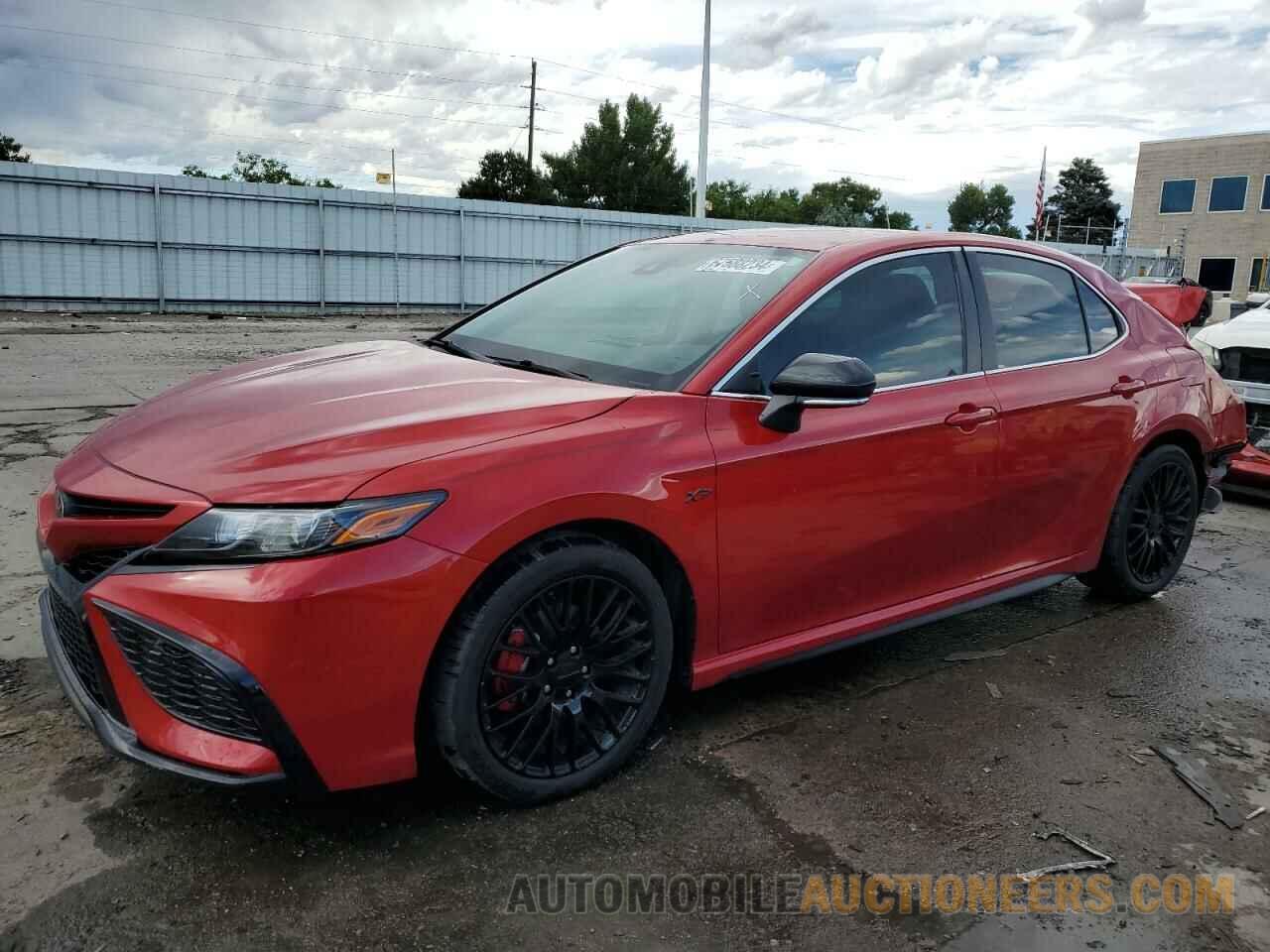 4T1G11AKXNU023105 TOYOTA CAMRY 2022