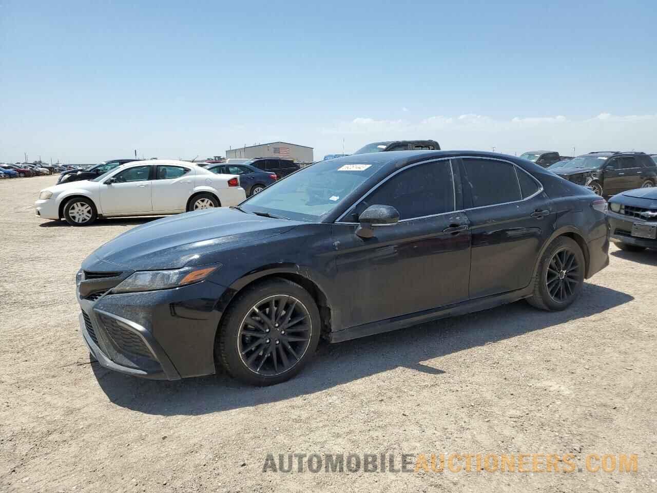 4T1G11AKXNU028756 TOYOTA CAMRY 2022