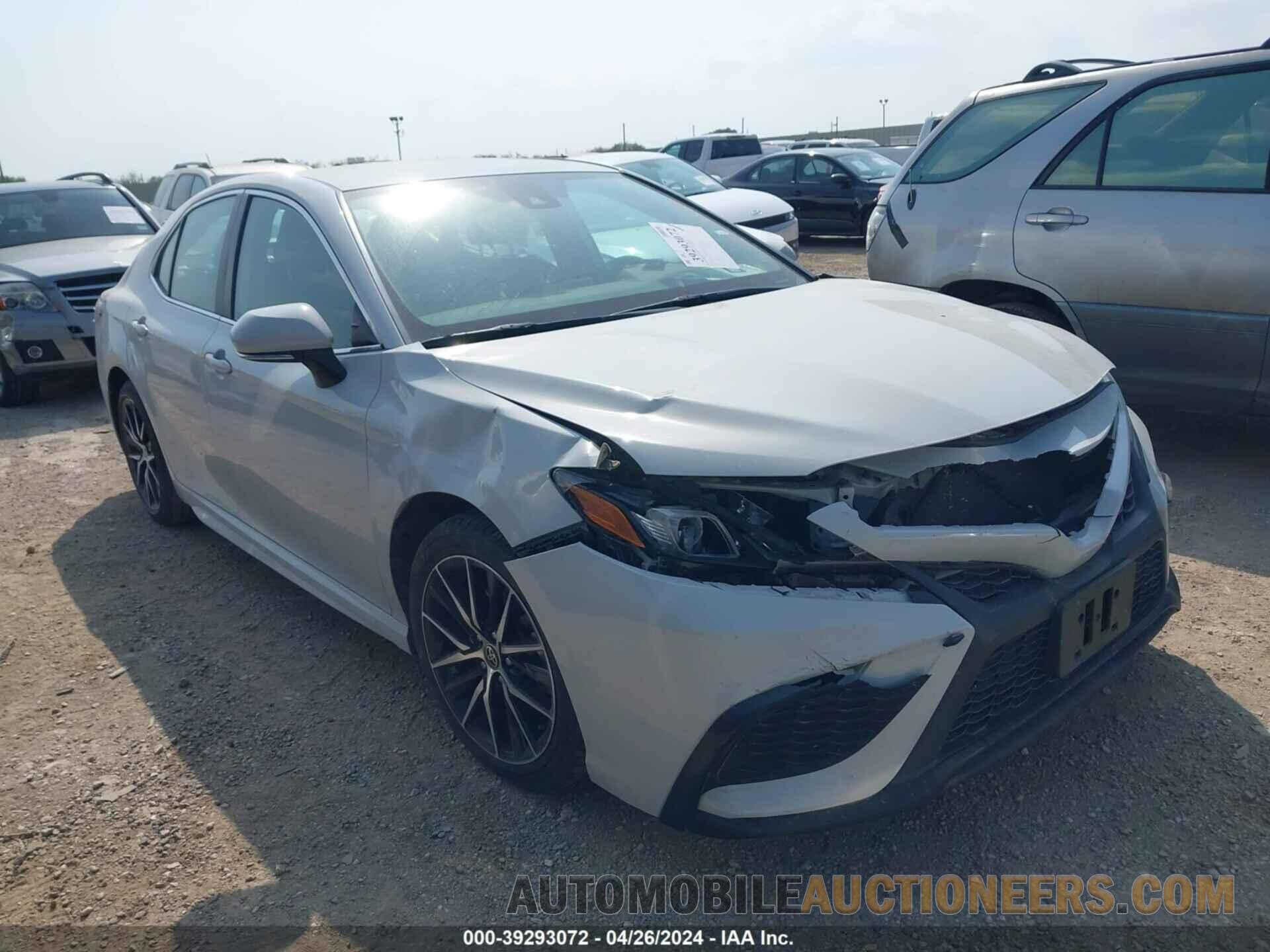 4T1G11AKXNU035089 TOYOTA CAMRY 2022