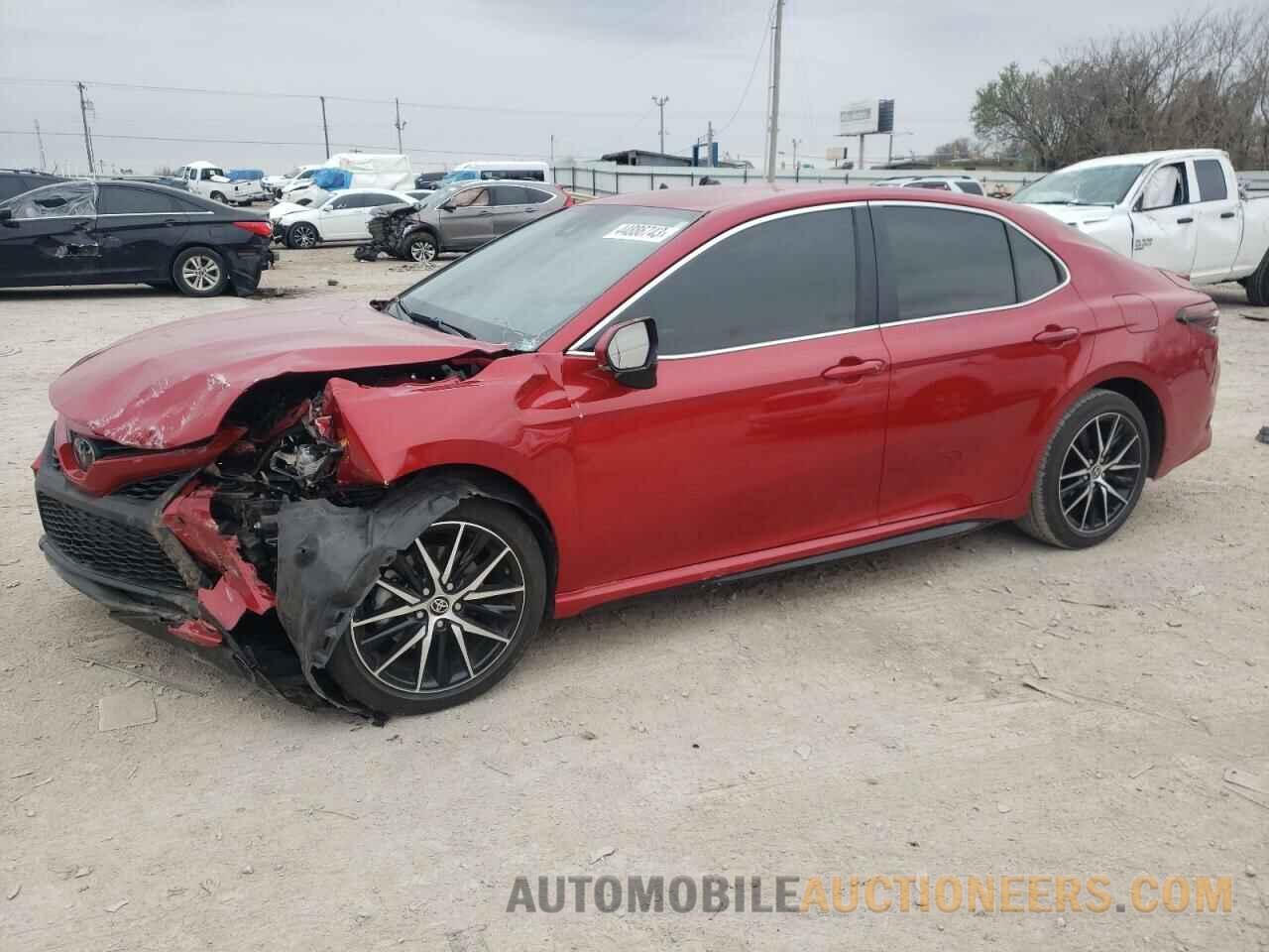 4T1G11AKXNU062227 TOYOTA CAMRY 2022