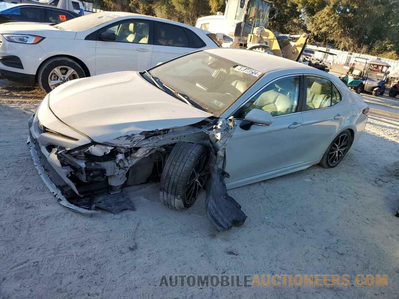 4T1G11AKXNU065869 TOYOTA CAMRY 2022